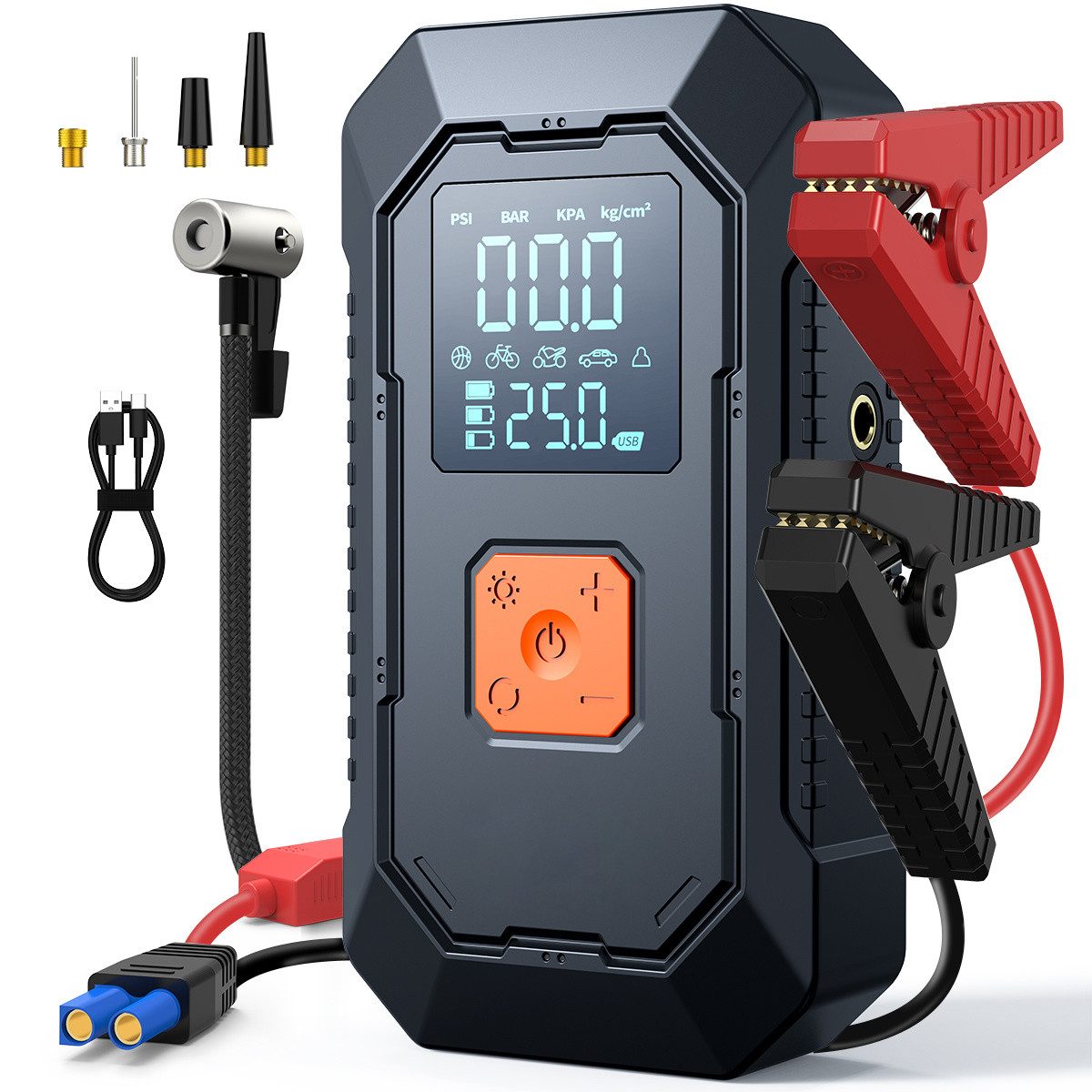 Autobatterie Ladegerat Mit Starthilfe