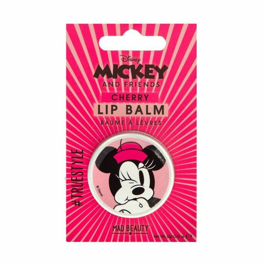 Mad Beauty Lippenpflegemittel Disney M y F Lip Balm Minnie Cherry