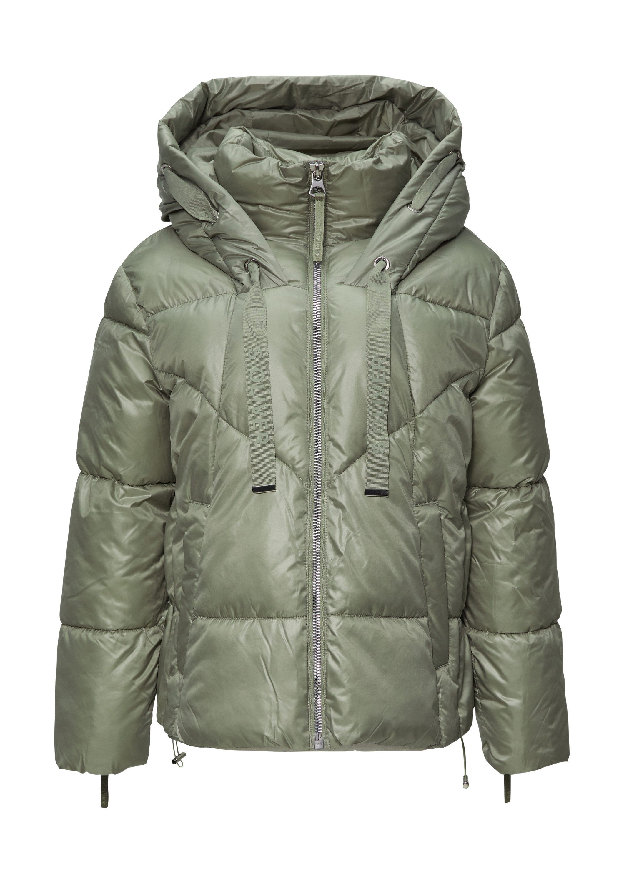s.Oliver Winterjacke Outdoor-Jacke Lässige Pufferjacke mit günstig online kaufen