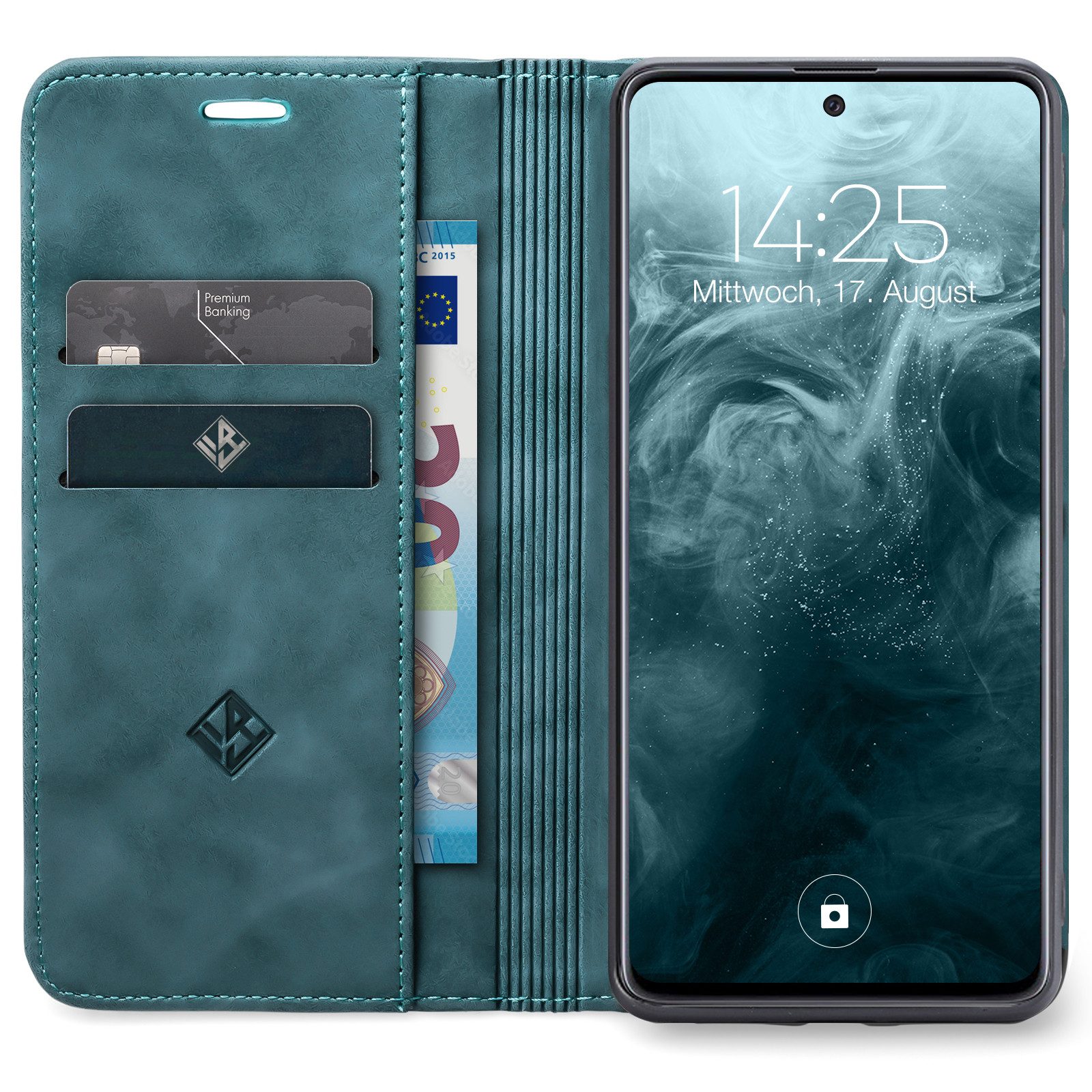 Tec-Expert Handyhülle Tasche Hülle für Xiaomi Redmi 13 6.79 Zoll, 6.79, Cover Klapphülle Case mit Kartenfach Fliphülle aufstellbar