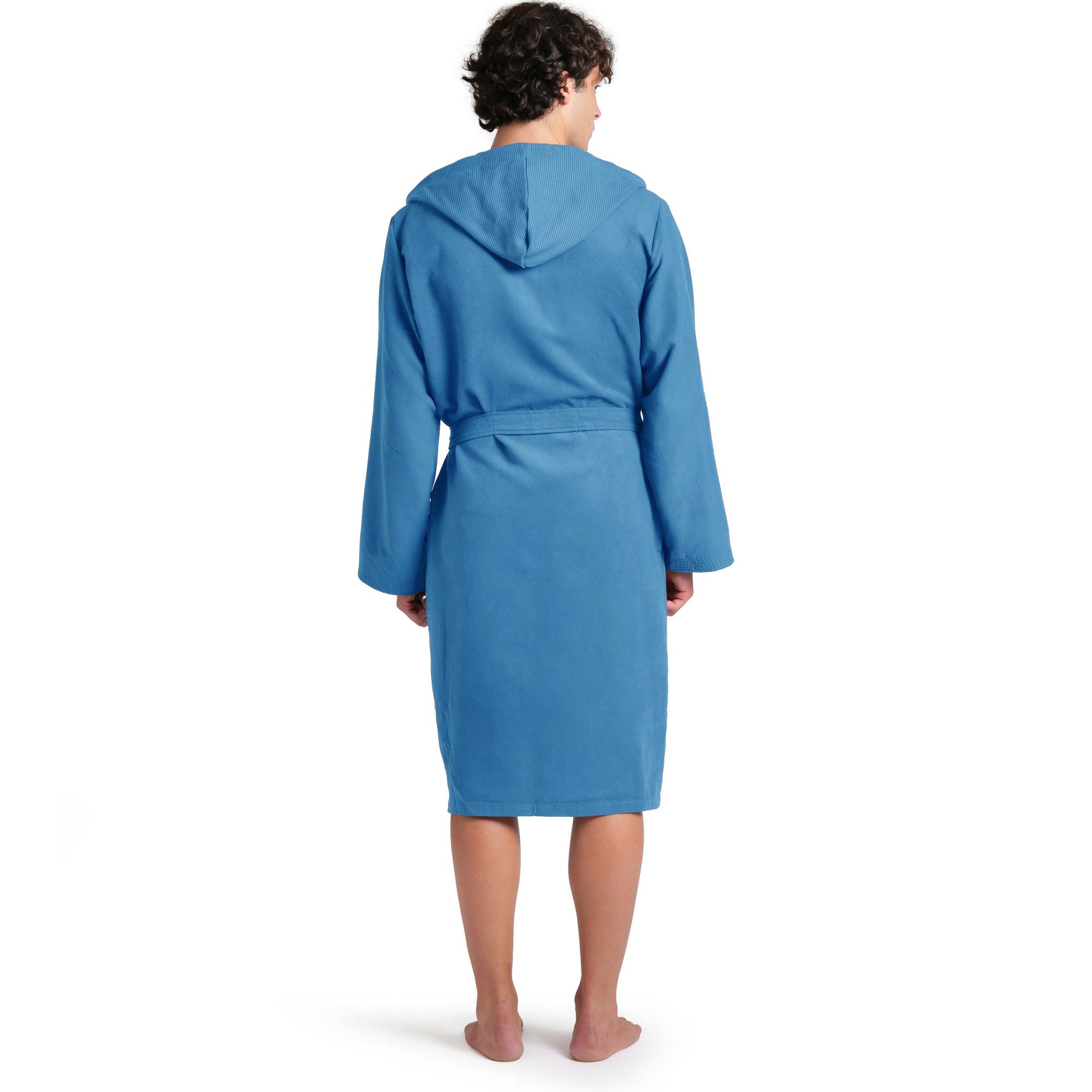 Arena Bademantel Arena Unisex Bademantel Zeal Robe 009032, Standardgröße, Ohne Verschluss