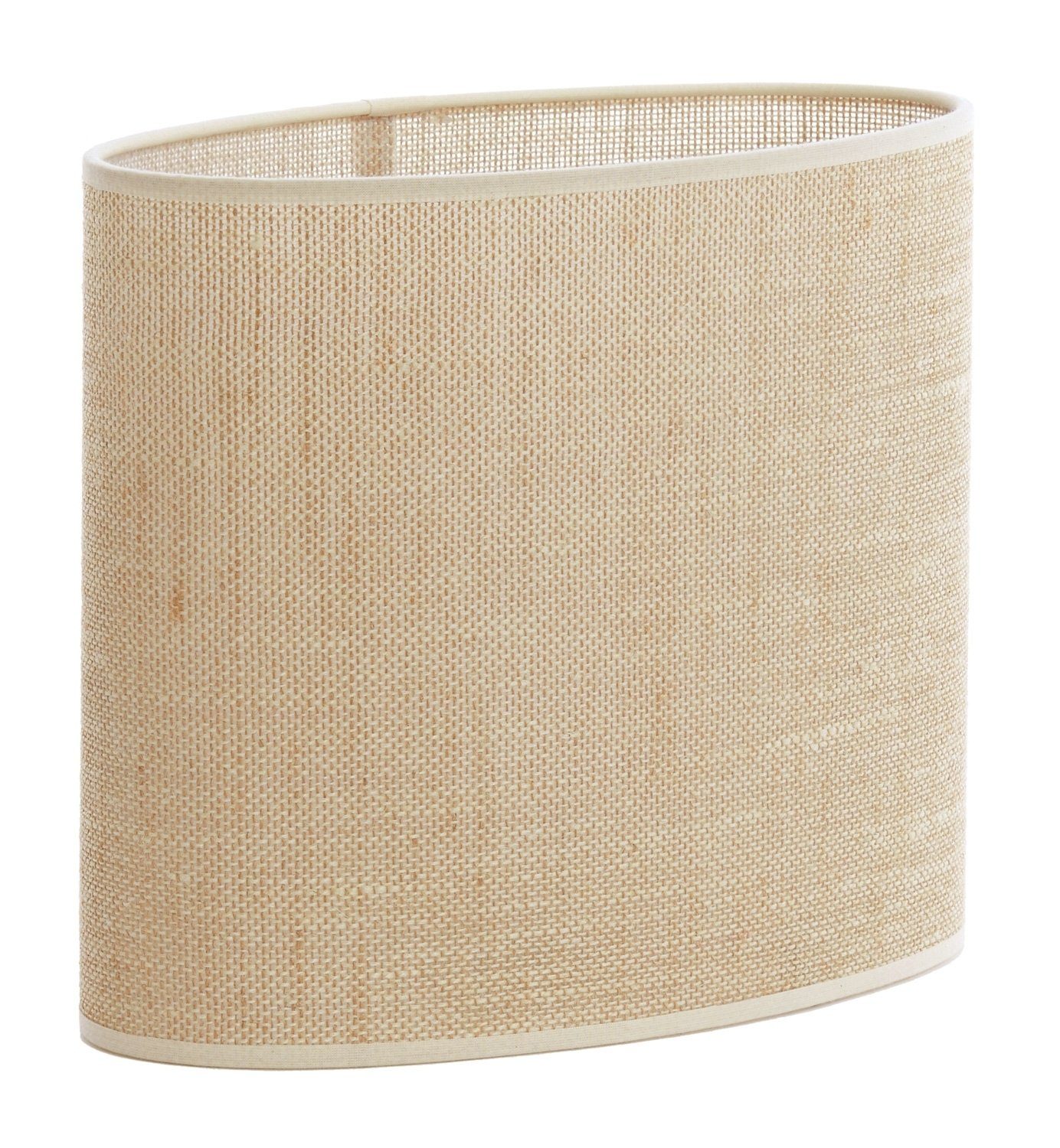 Light & Living Lampenschirm SENDAI, Beige, B 30 cm, T 15 cm, Metallhalterung