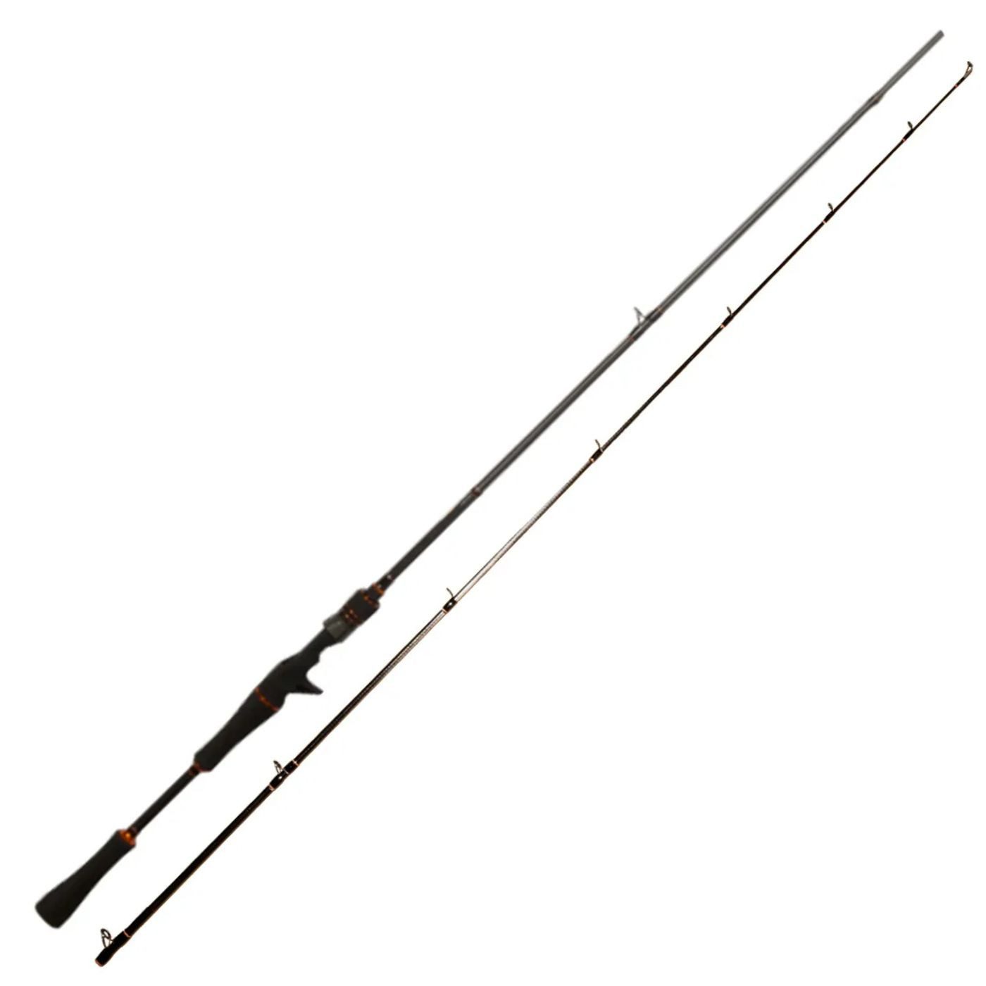 Baitcasterrute Zeck Predator Pitch Cast STL Rute 190cm 14g - Baitcaster Spinnrute
