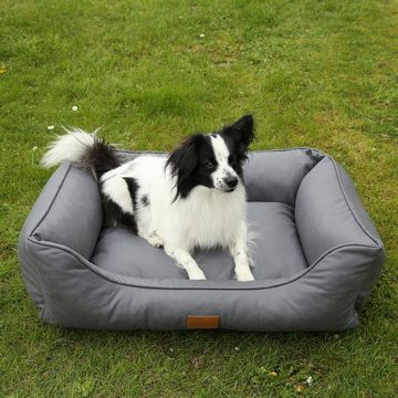 yourGEAR Tierbett your GEAR Belluno 60x80cm orthopädisches Hundebett Hundekorb waschbar