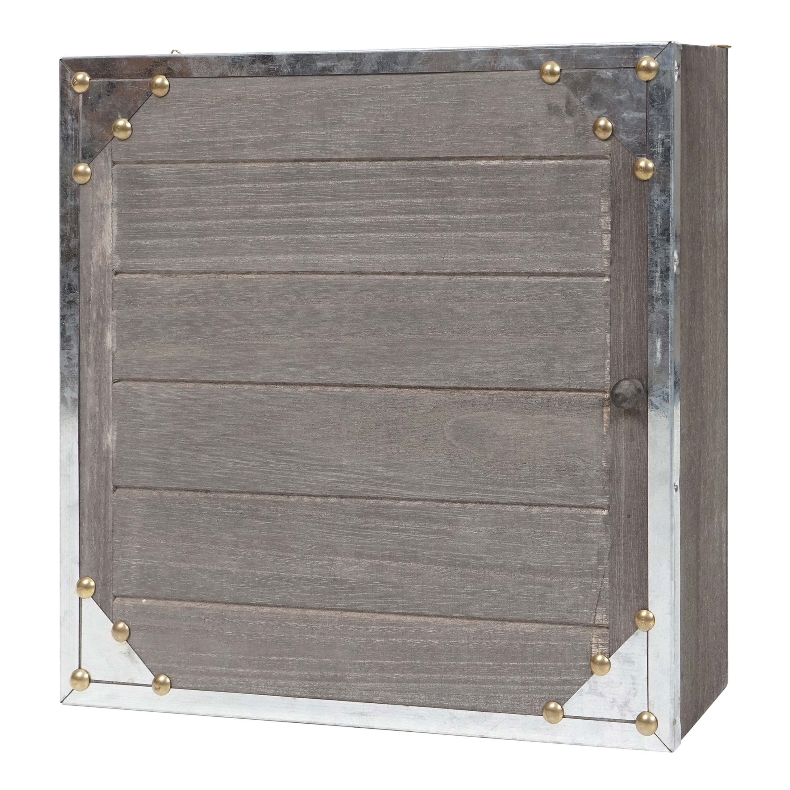 MCW Schlüsselkasten Gabes, Magnetverschluss, 6 Haken, günstig online kaufen