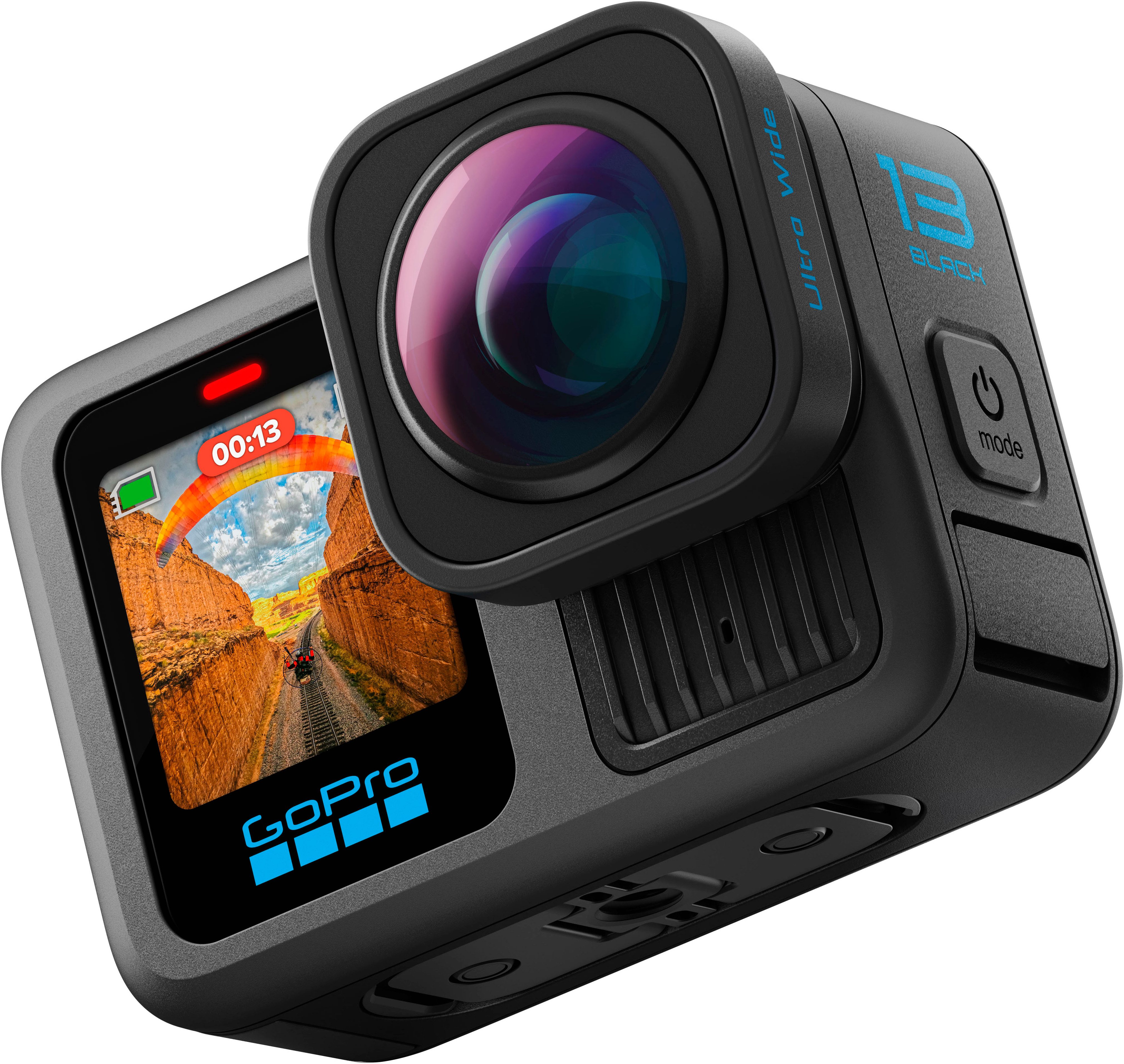 GoPro CHDRB-133-RW action sports camera