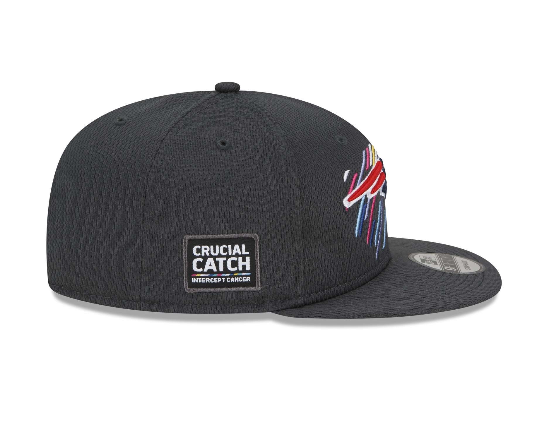 Sport Caps New Era Baseball Cap NFL New England Patriots 2021 Crucial Catch 9Fifty
