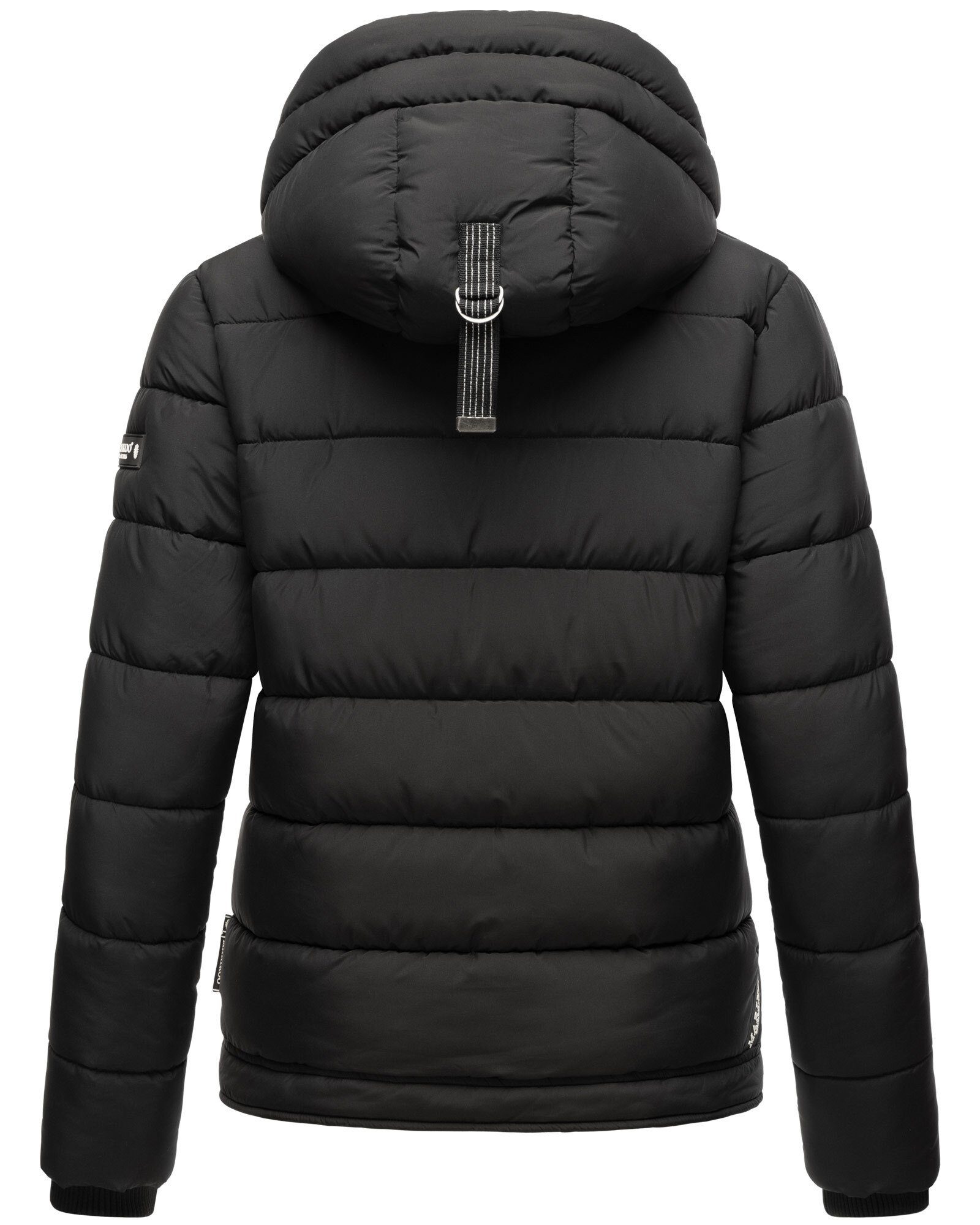 Pri Outdoorjacke Marikoo Kragen Taisaa mit Schwarz hochstehendem