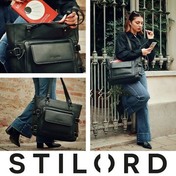 STILORD Handtasche "Liara" Shopper Tasche Damen Groß Leder