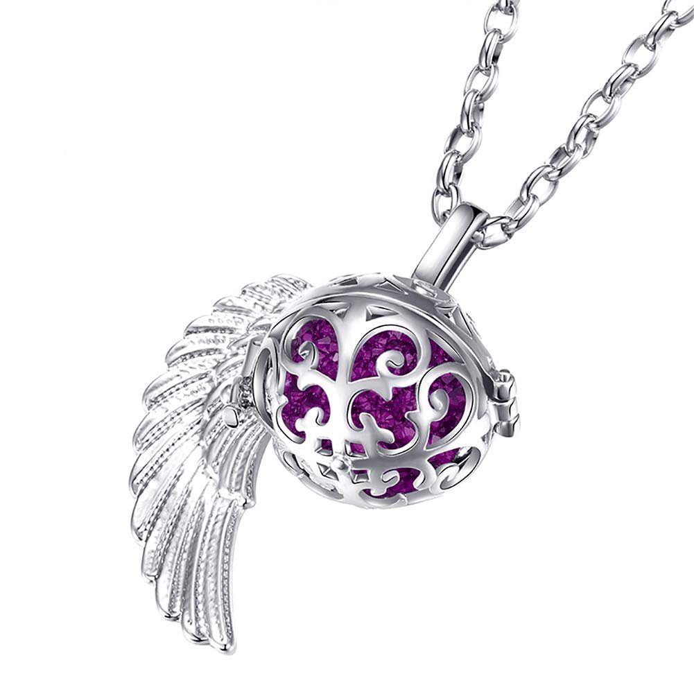 Morella Kette mit Anhänger Engel Halskette günstig online kaufen