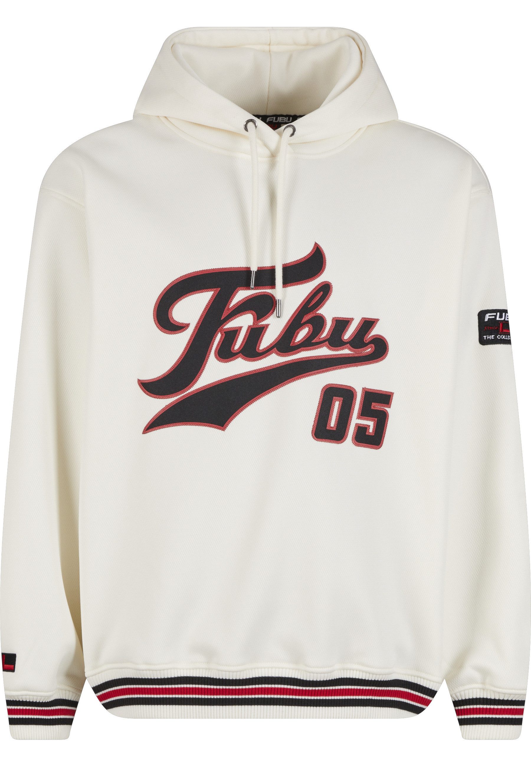 Fubu Kapuzenpullover Fubu Fubu Varsity Mesh Hoodie (1-tlg)