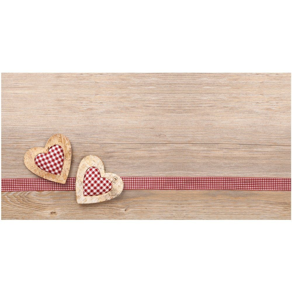 matches21 HOME & HOBBY Läufer Küchenläufer Holz-Optik Landhaus rutschfester günstig online kaufen