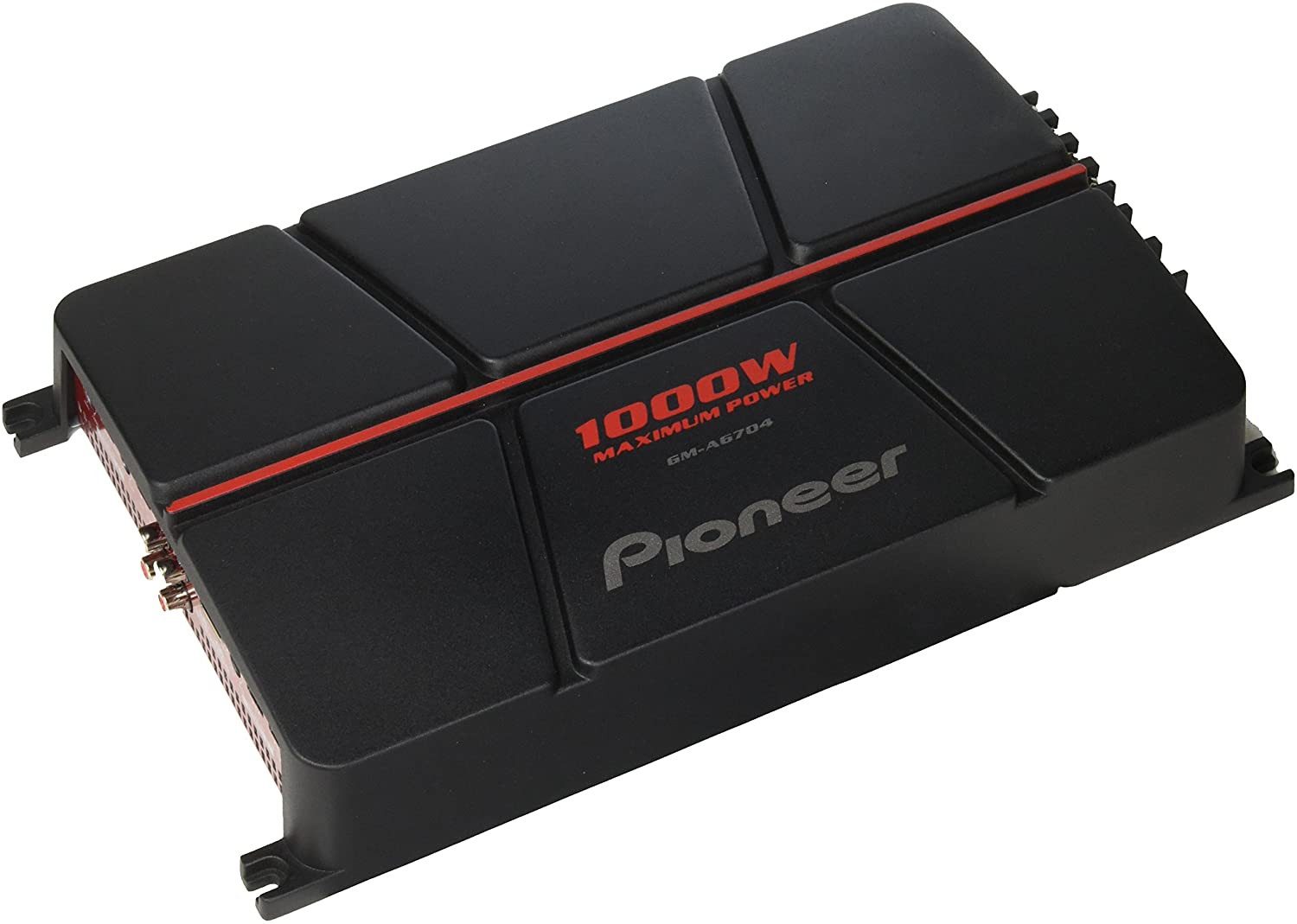 Pioneer GM-A6704 Brückbarer 4-Kanal-Verstärker (1000 W) Endstufe Endverstärker (Anzahl Kanäle: 4)