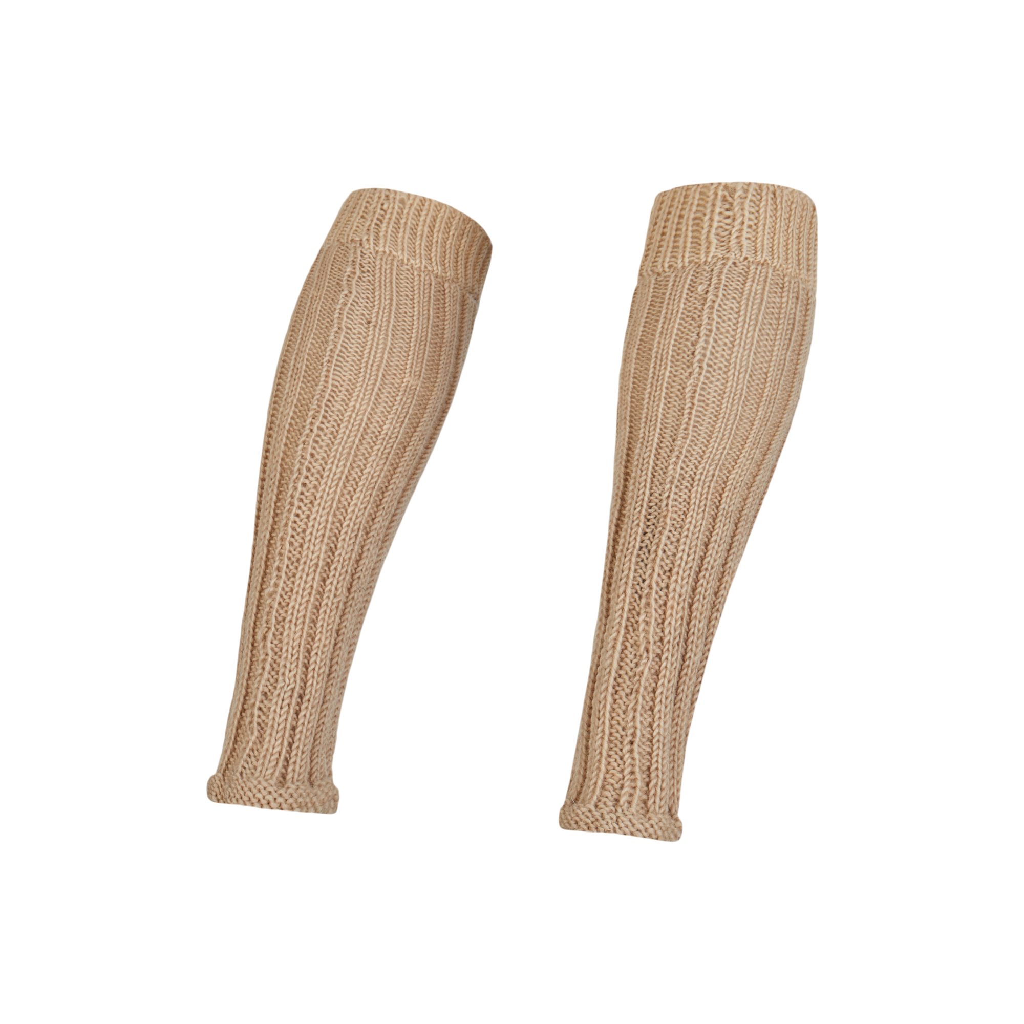 THC Natural Line Beinstulpen THC Schafwoll Stulpen beige (1 Paar, 1-St., 1 Paar) 100% Schurwolle