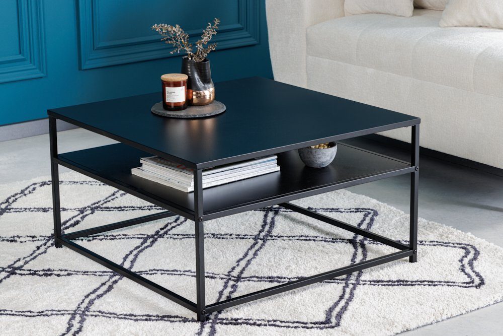 riess-ambiente Couchtisch DURA STEEL 70cm schwarz günstig online kaufen
