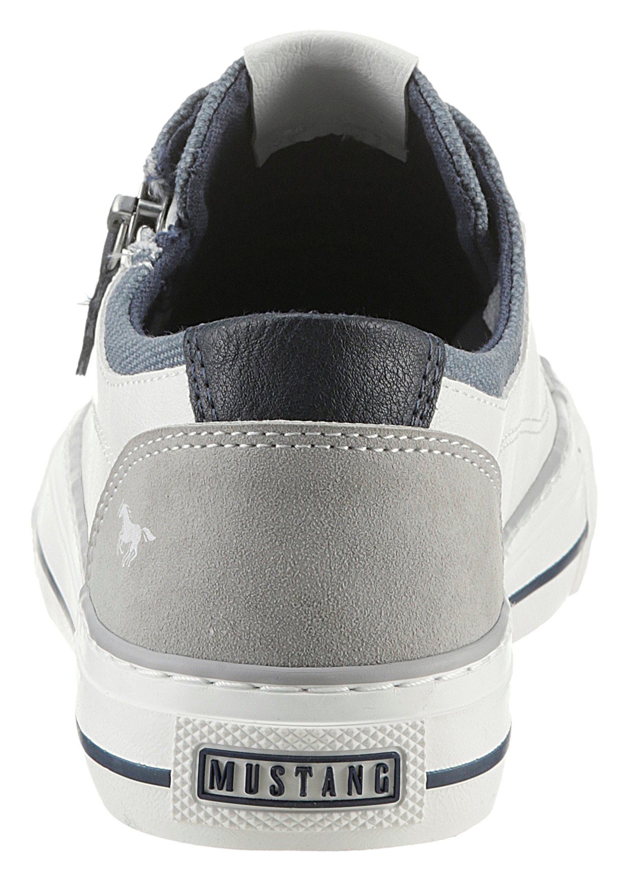 Mustang Shoes Sneaker mit seitlichem Reißverschluss, günstig online kaufen