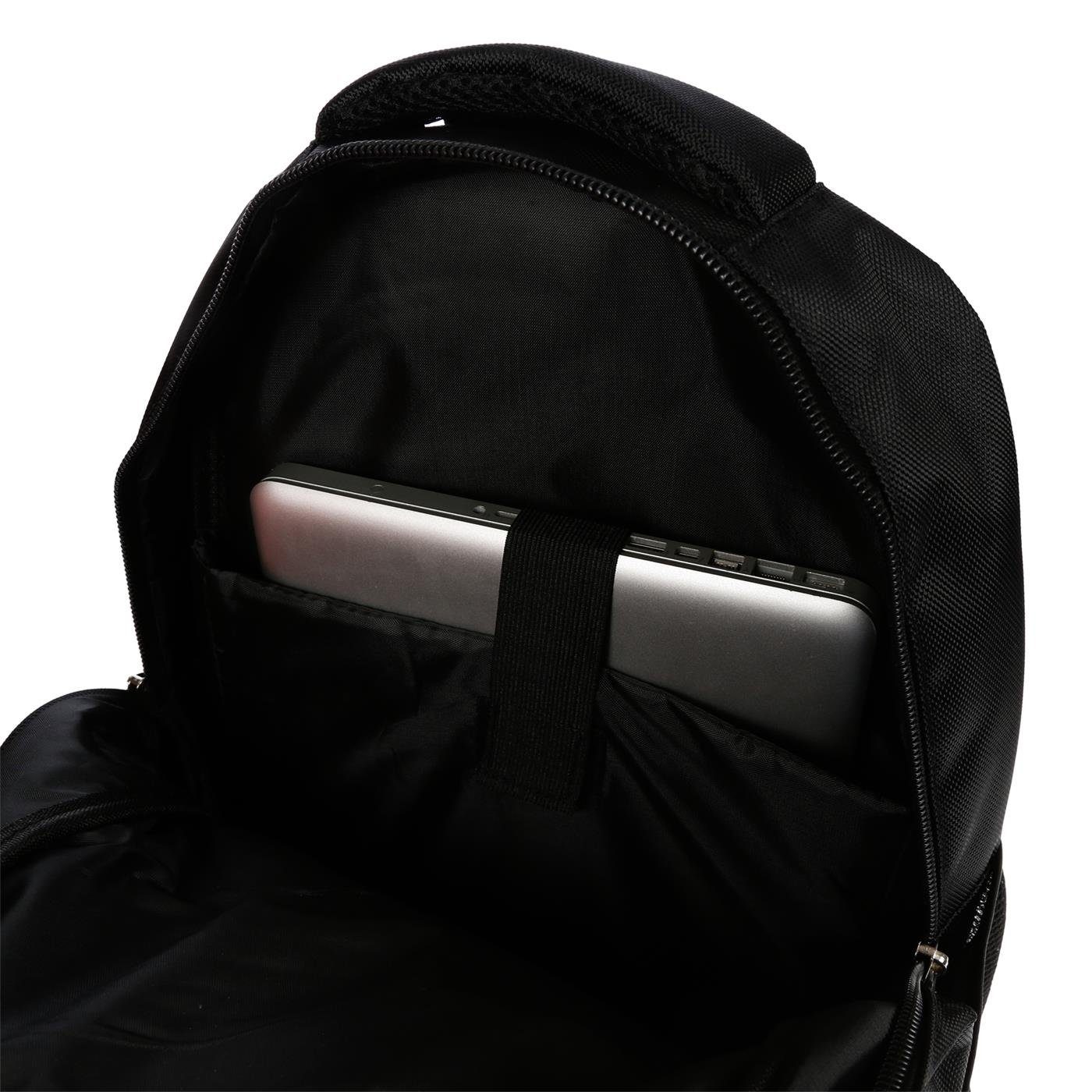 Christian Wippermann Rucksack City Rucksack Schule Arbeit & Freizeit Bag DINA 4 (1 tlg), Outdoor Schulrucksack Sport