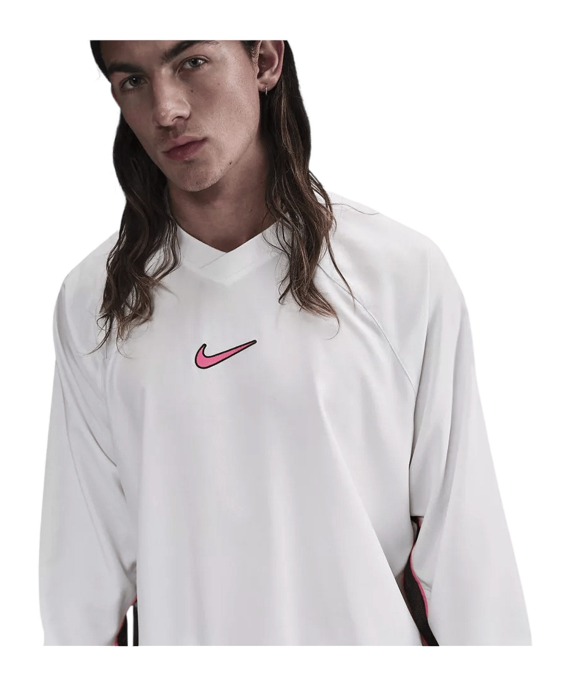 Nike T-Shirt Nike Performance Academy Trainingsshirt Weiß Polyester