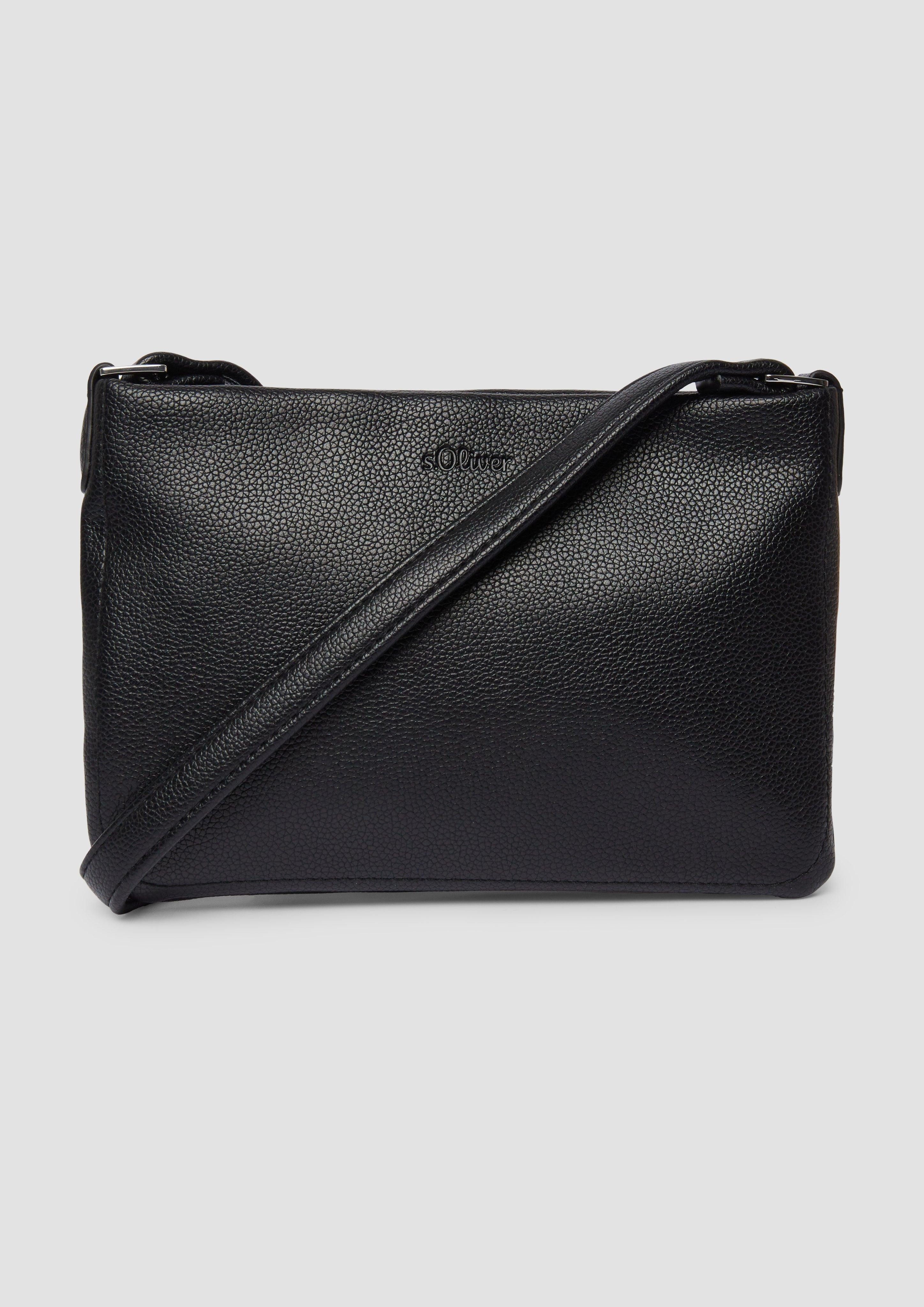 s.Oliver Tragetasche Mini-Bag mit Logoprägung