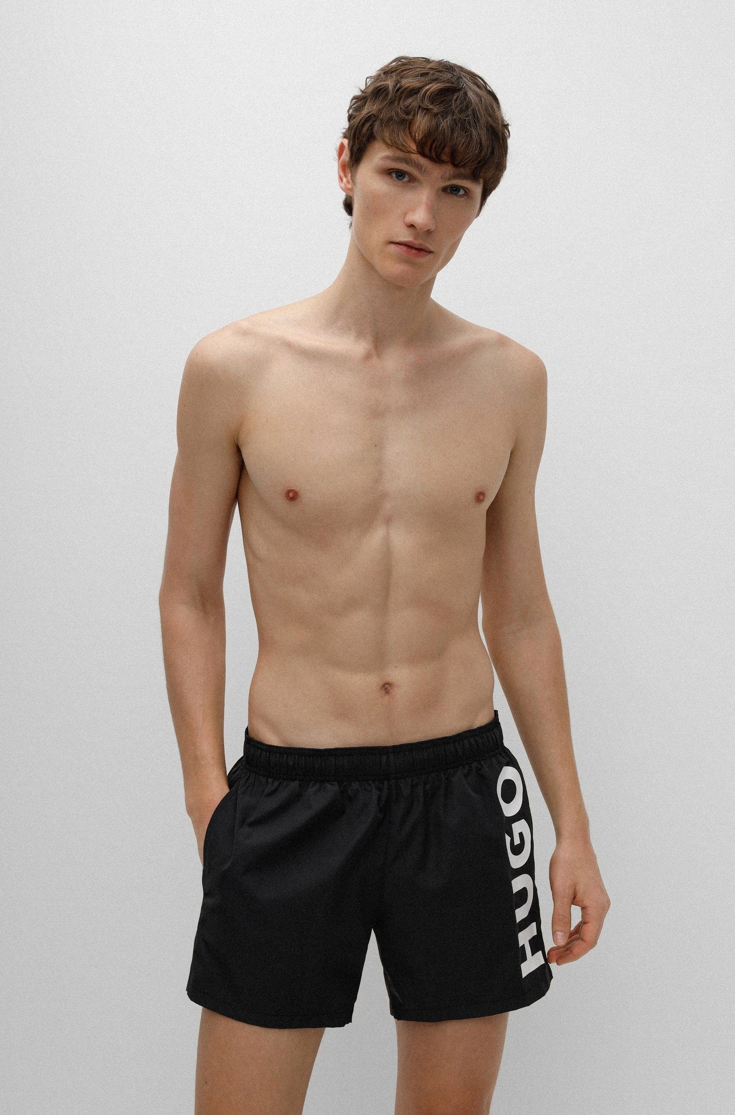 HUGO Shorts Abas (1-tlg)