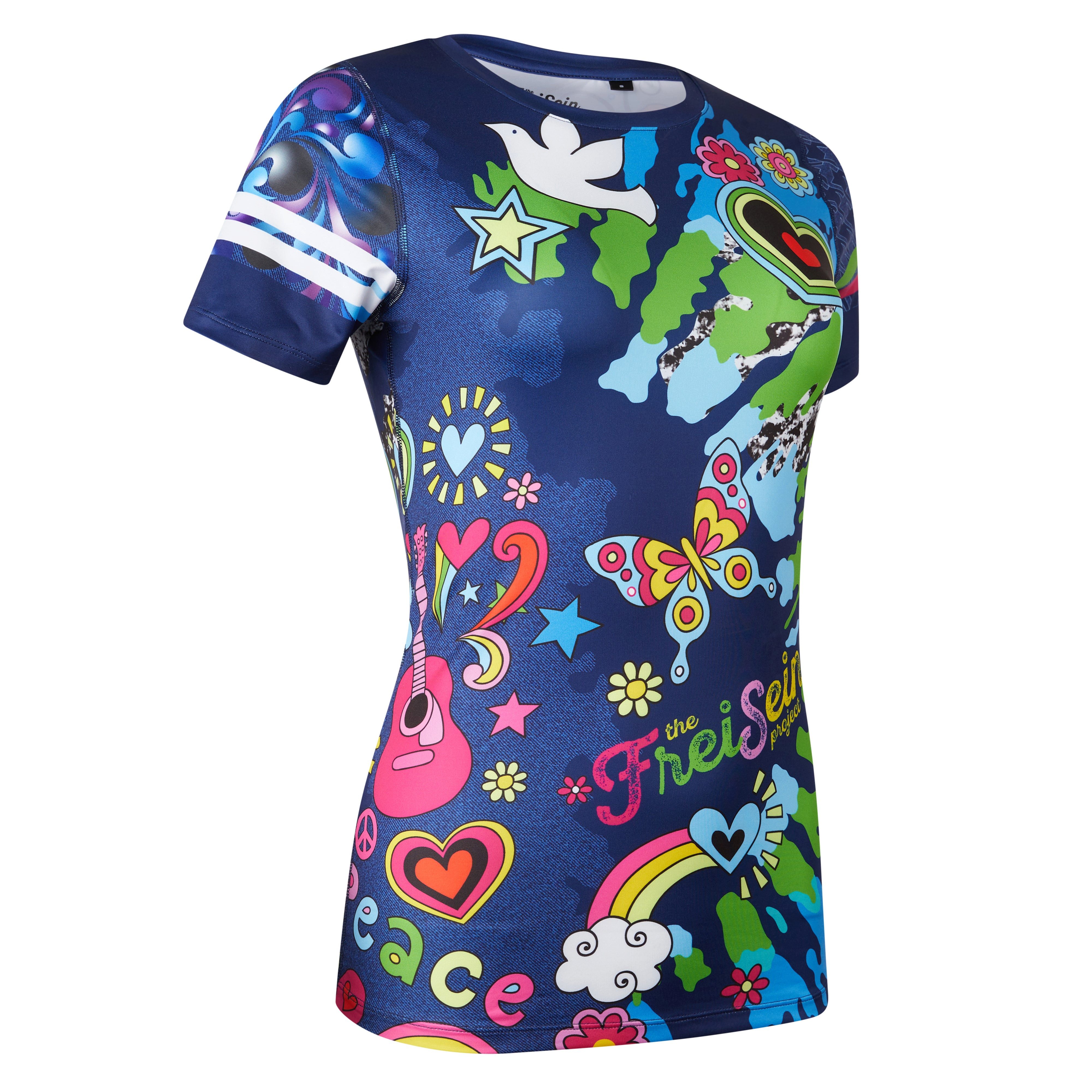 Freisein Project Funktionsshirt FreeSplash günstig online kaufen