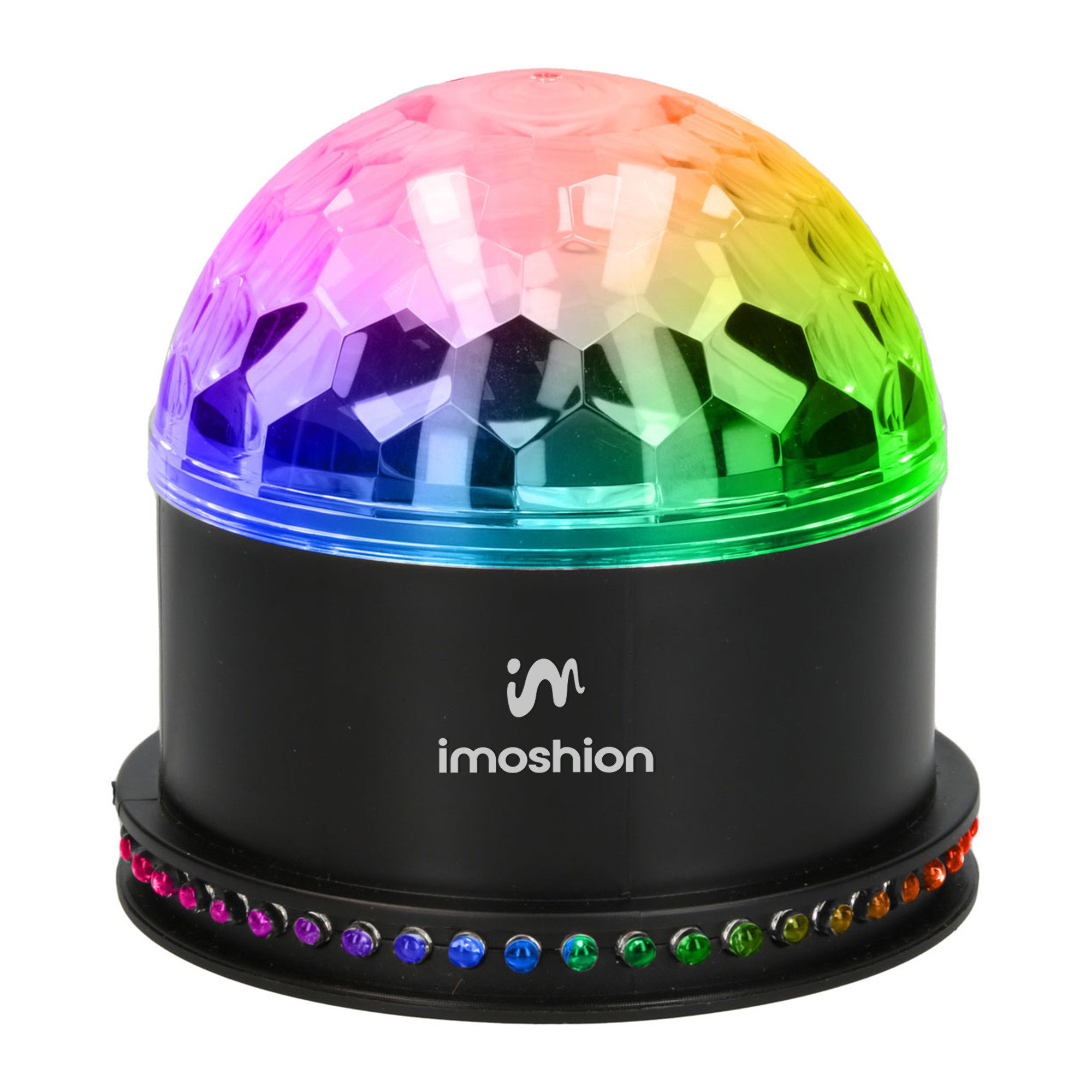 imoshion Discolicht imoshion Rotierenden LED-Disko Licht - Discokugel