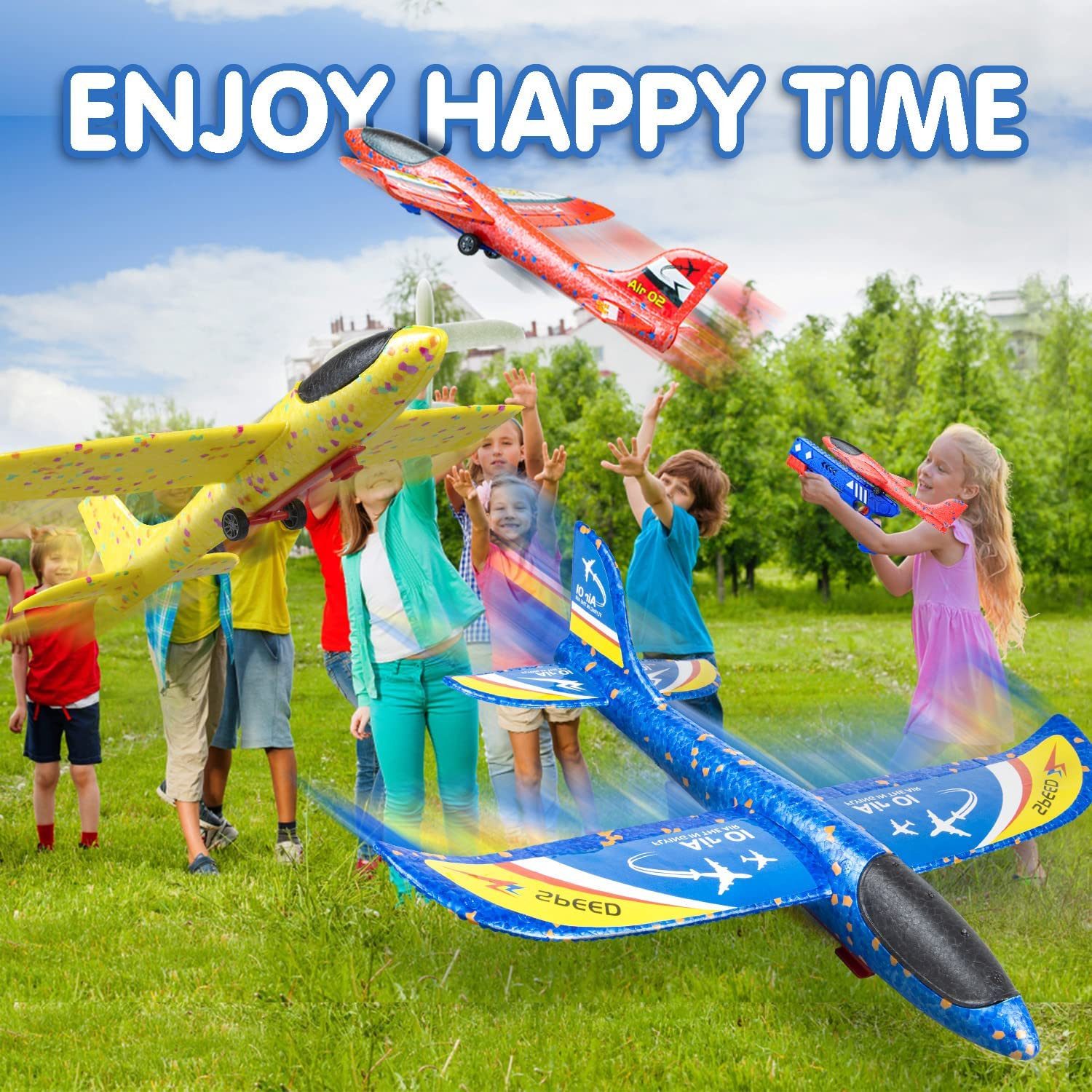 DOPWii Spielzeug-Flugzeug 3 Stück Styroporflieger Spielzeug,Styropor günstig online kaufen