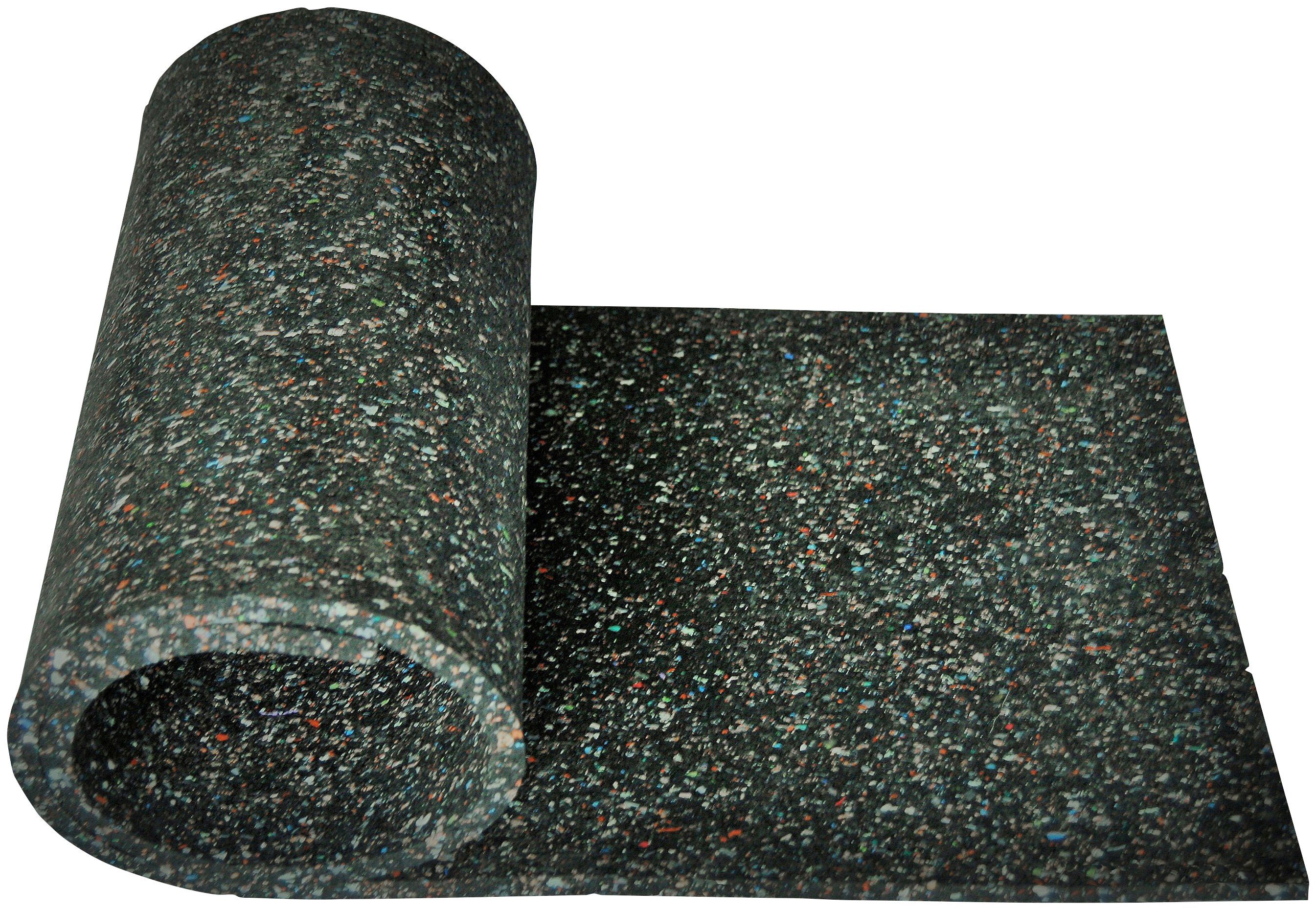 SZ METALL Gummimatte, zur Dämpfung, 1000x60 cm (LxB) | Bodenschutzmatten
