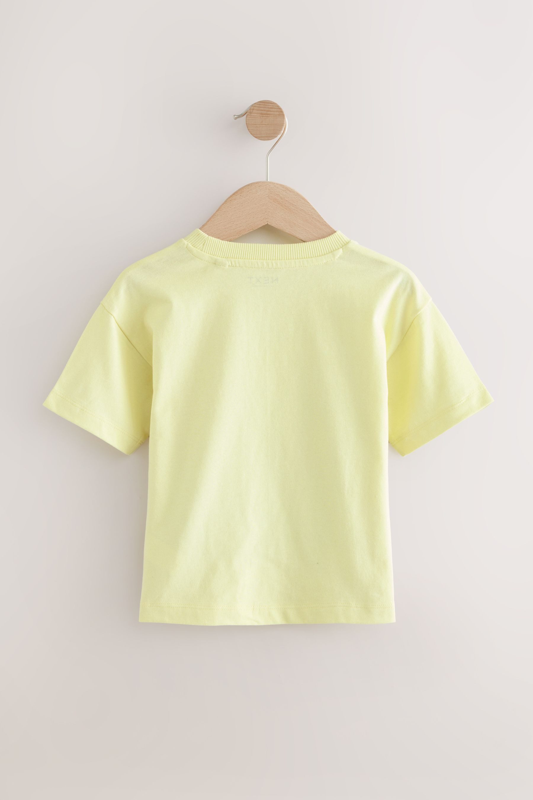Next T-Shirt Kurzarm-T-Shirt aus 100 % Baumwolle, günstig online kaufen