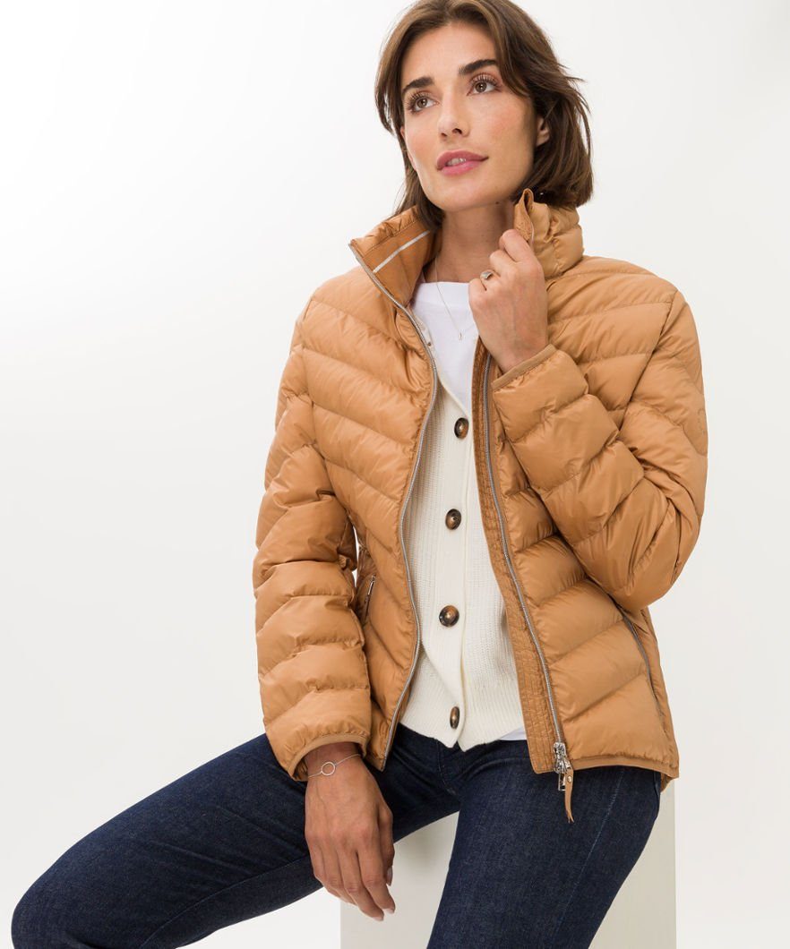 Braune kurze Jacken für Damen online kaufen | OTTO