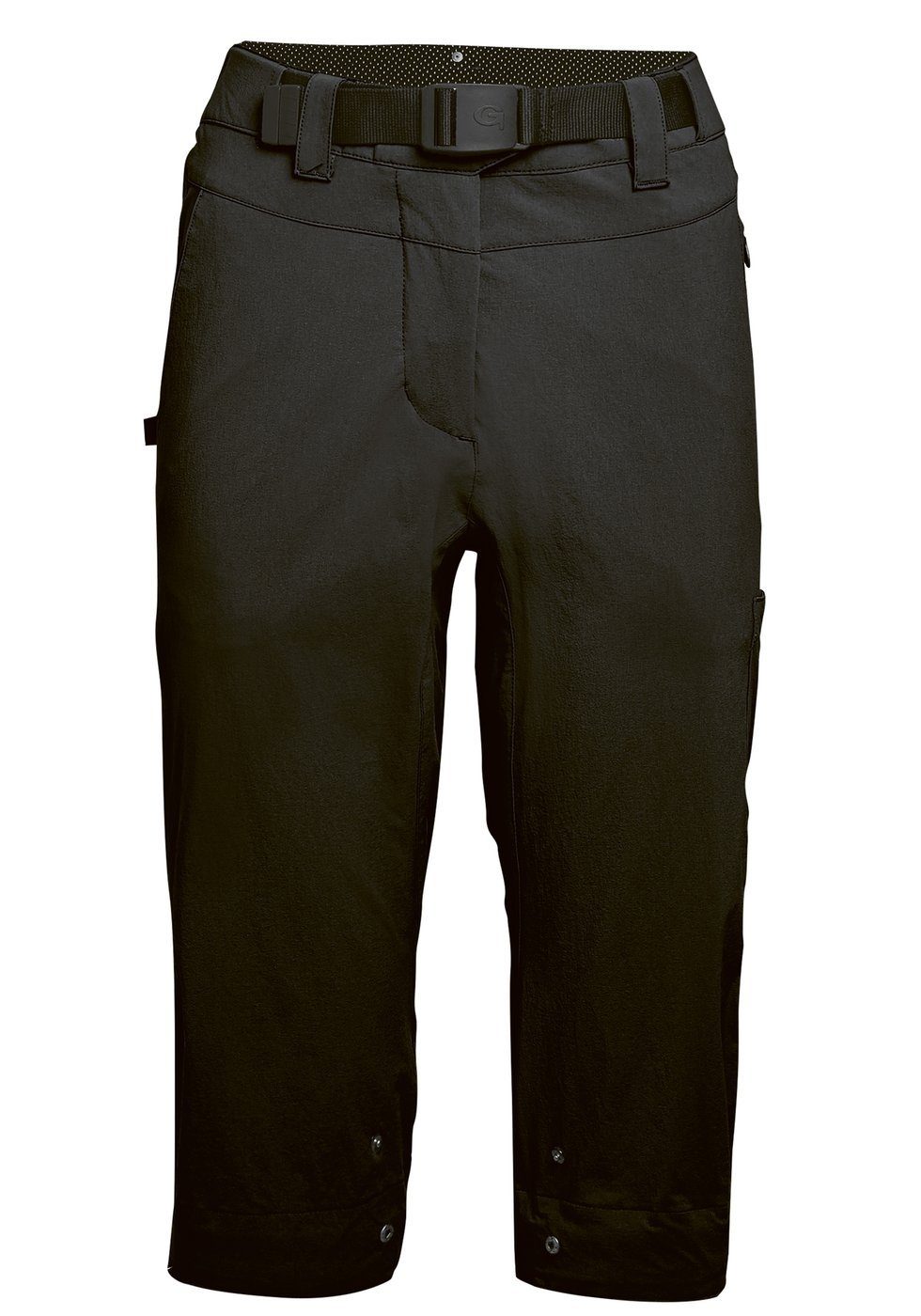 Fahrradhose Gonso Damen RUTH 3/4 Radhose 25025 schwarz