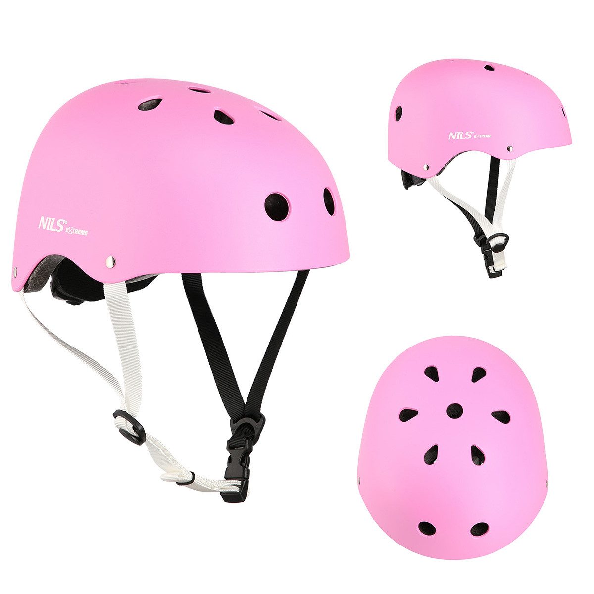 NILS EXTREME BMX-Helm Helm Fahrradhelm Skatehelm Kinderhelm