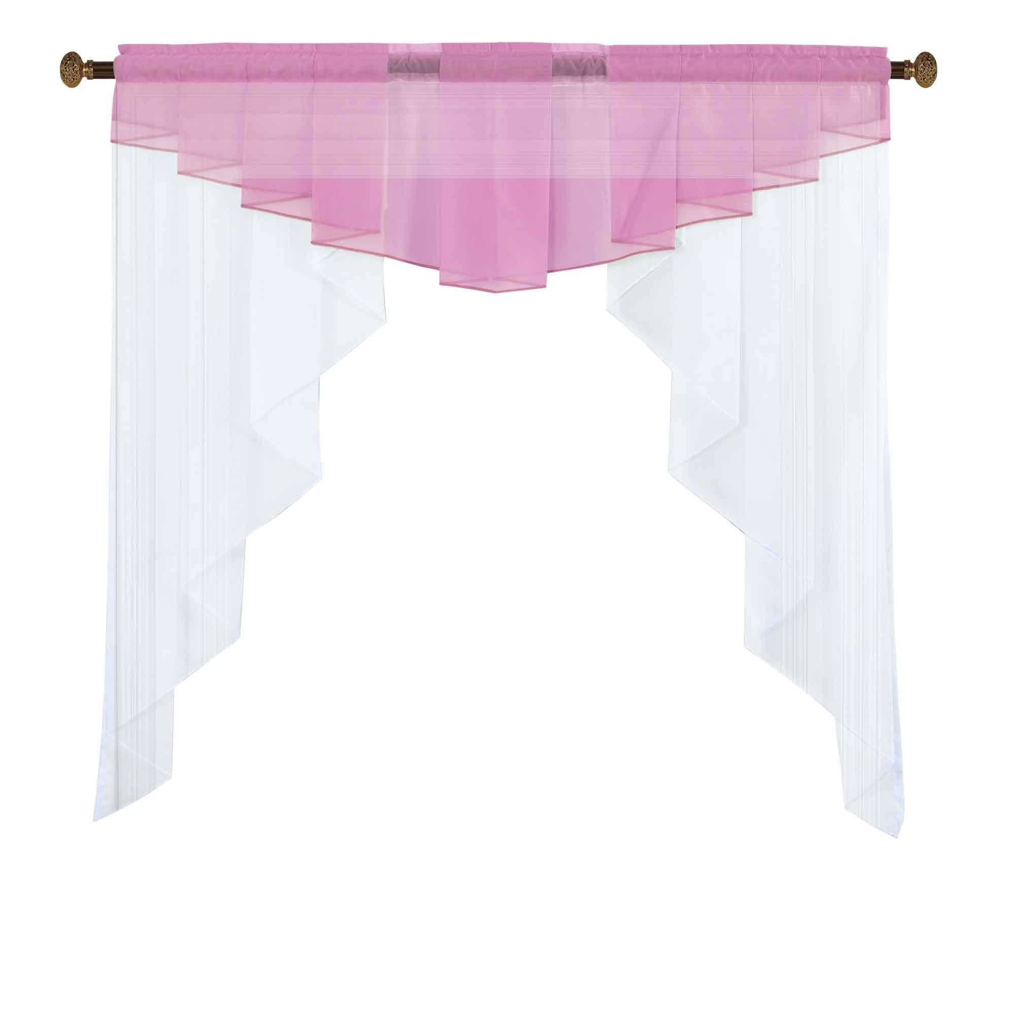 Gardinenbox Scheibengardine, Stangendurchzug, transparent, Voile, M-Bogen günstig online kaufen
