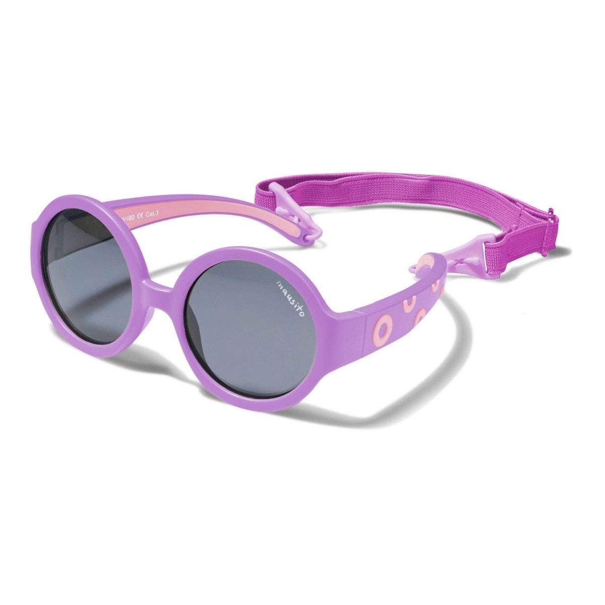 Mausito Sonnenbrille Kindersonnenbrille 6-24 Monate 100% UV-Schutz Biegsamv BPA-frei