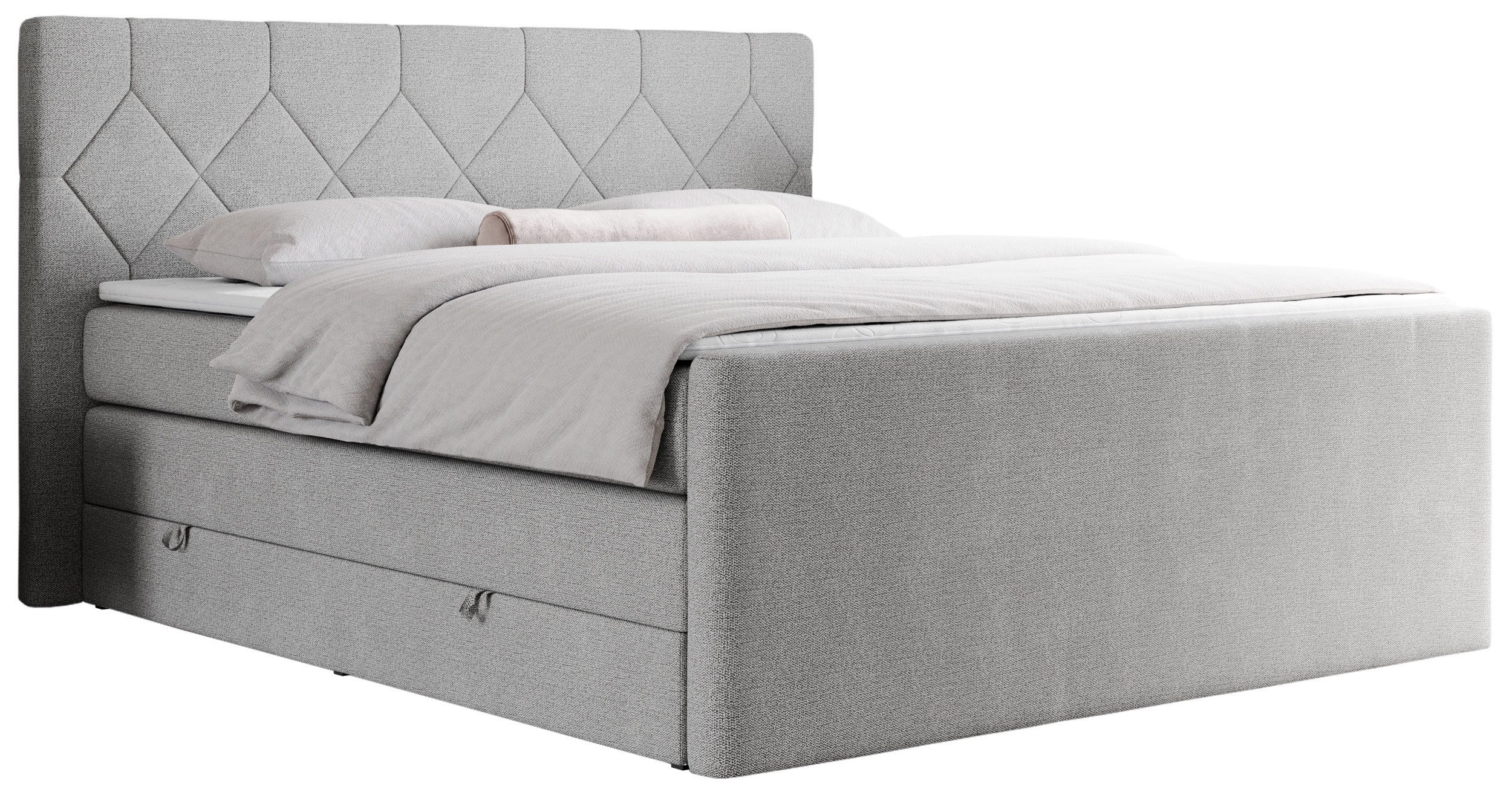 MKS MÖBEL Boxspringbett KING EIGAR (Packung, günstig online kaufen