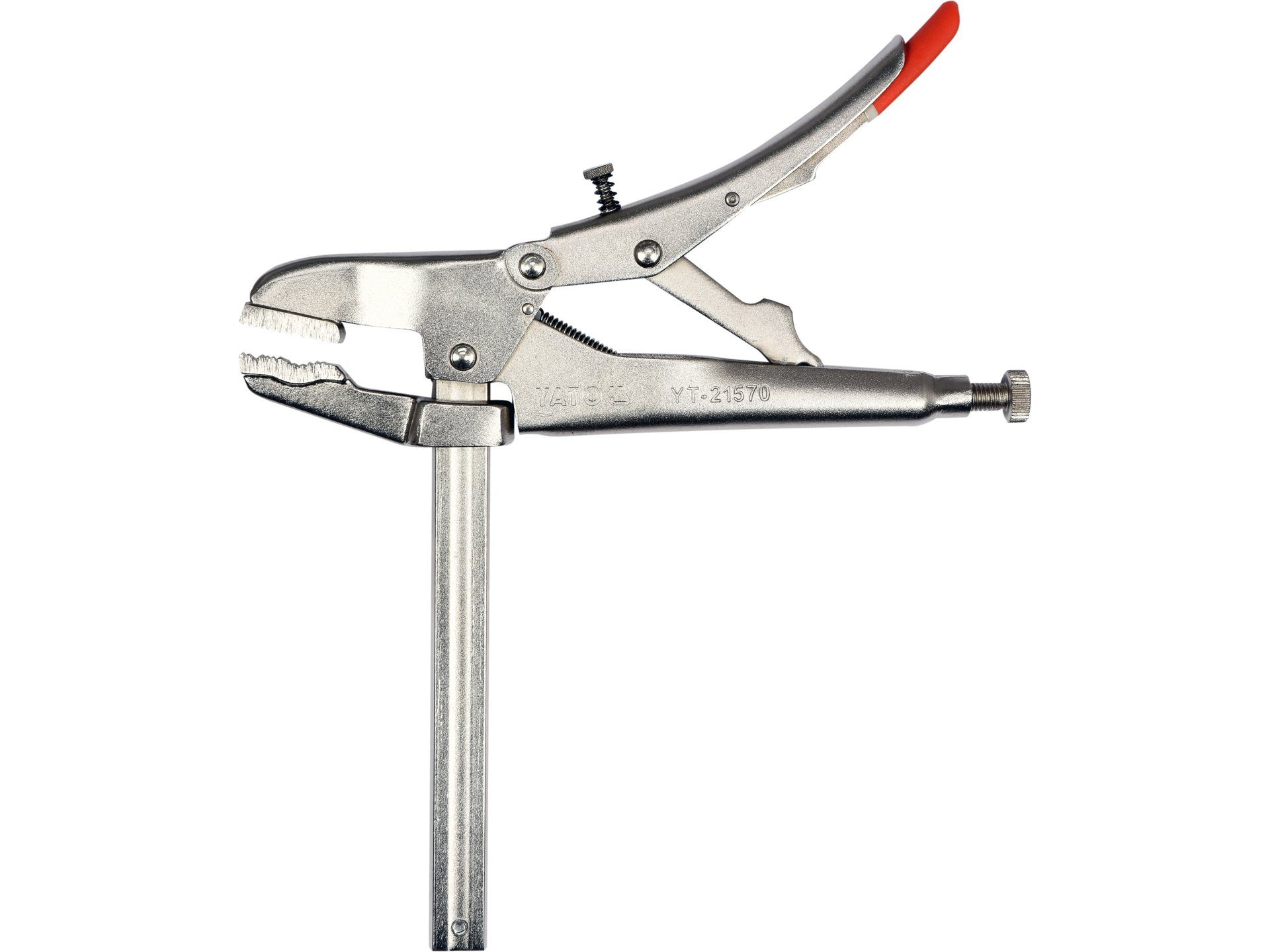 Yato Schweißbrennerhalter pinces à souder, pinces de verrouillage, (Schnellverstellbare Schweißzange 150 mm)