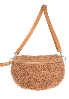 Seasons of April Umhängetasche FLUFFY SIZE L, Damen Crossbag Schultertasche Umhänge Tasche in Gr. L Gürteltasche