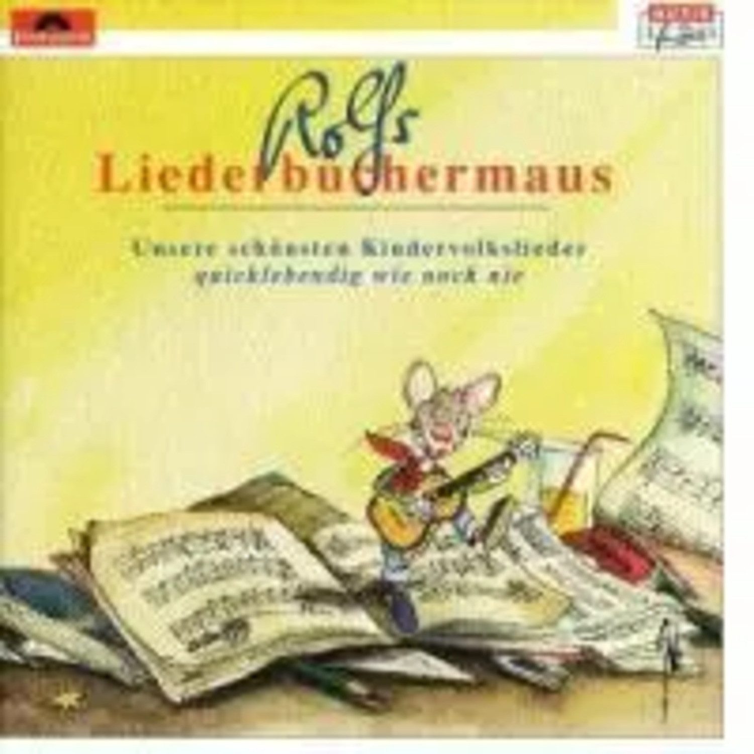 Hörspiel Liederbüchermaus
