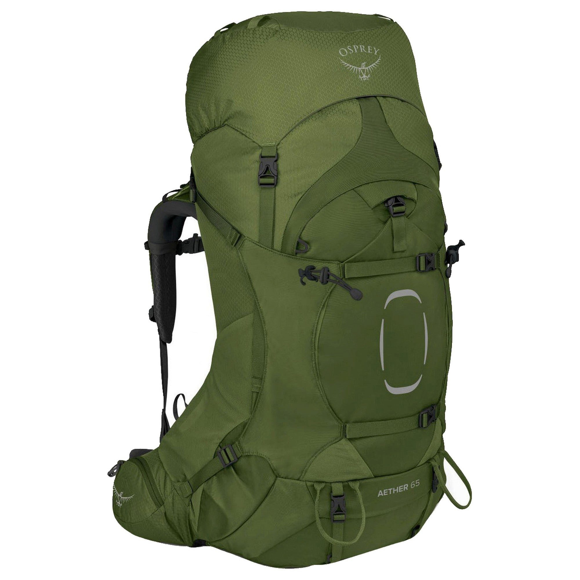 Osprey Trekkingrucksack Aether 65 L/XL - Trekkingrucksack 80 cm (garlic mustard green)