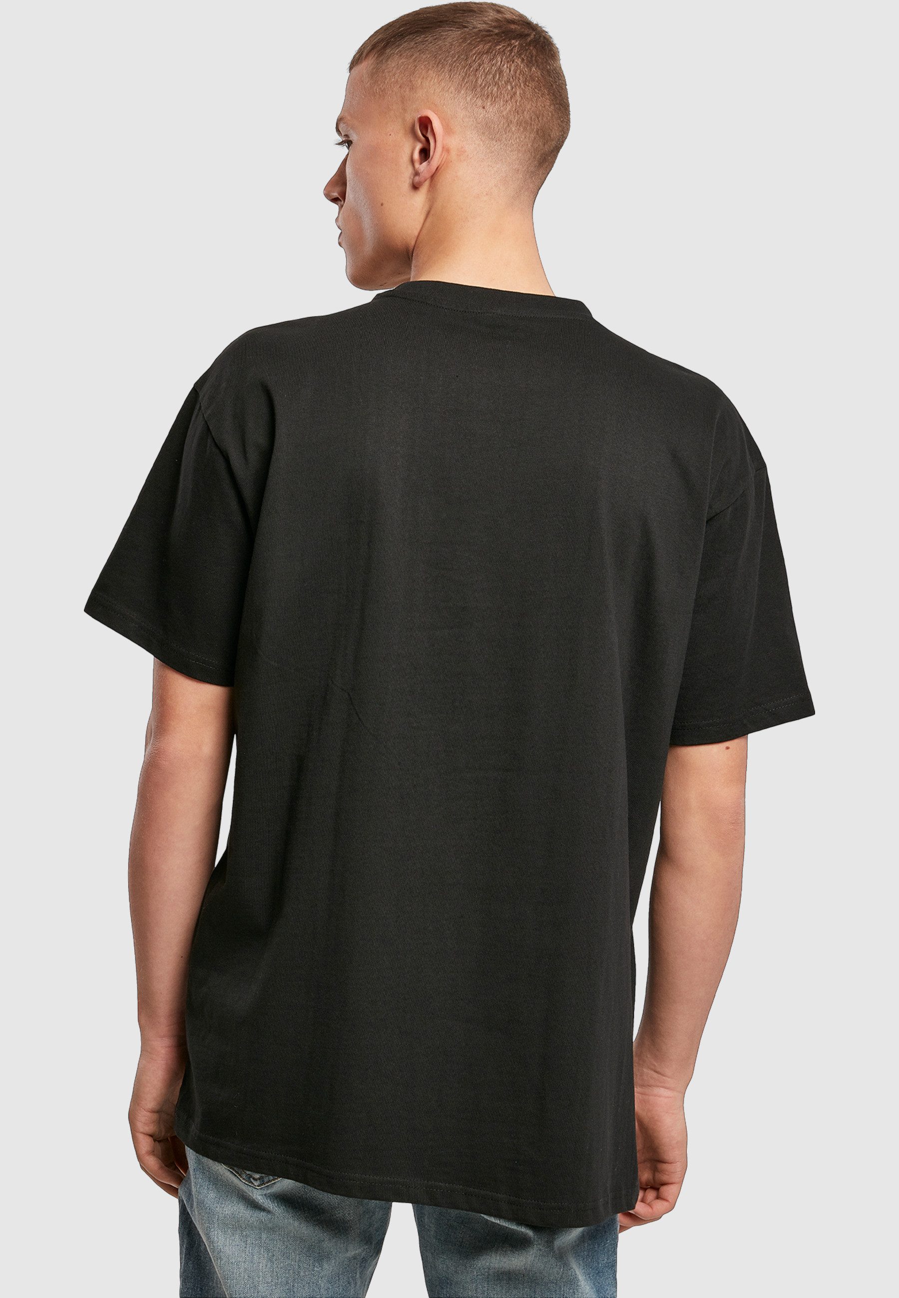 Merchcode T-Shirt Merchcode Jurassic Park Distressed Logo Oversize Tee (1-tlg)