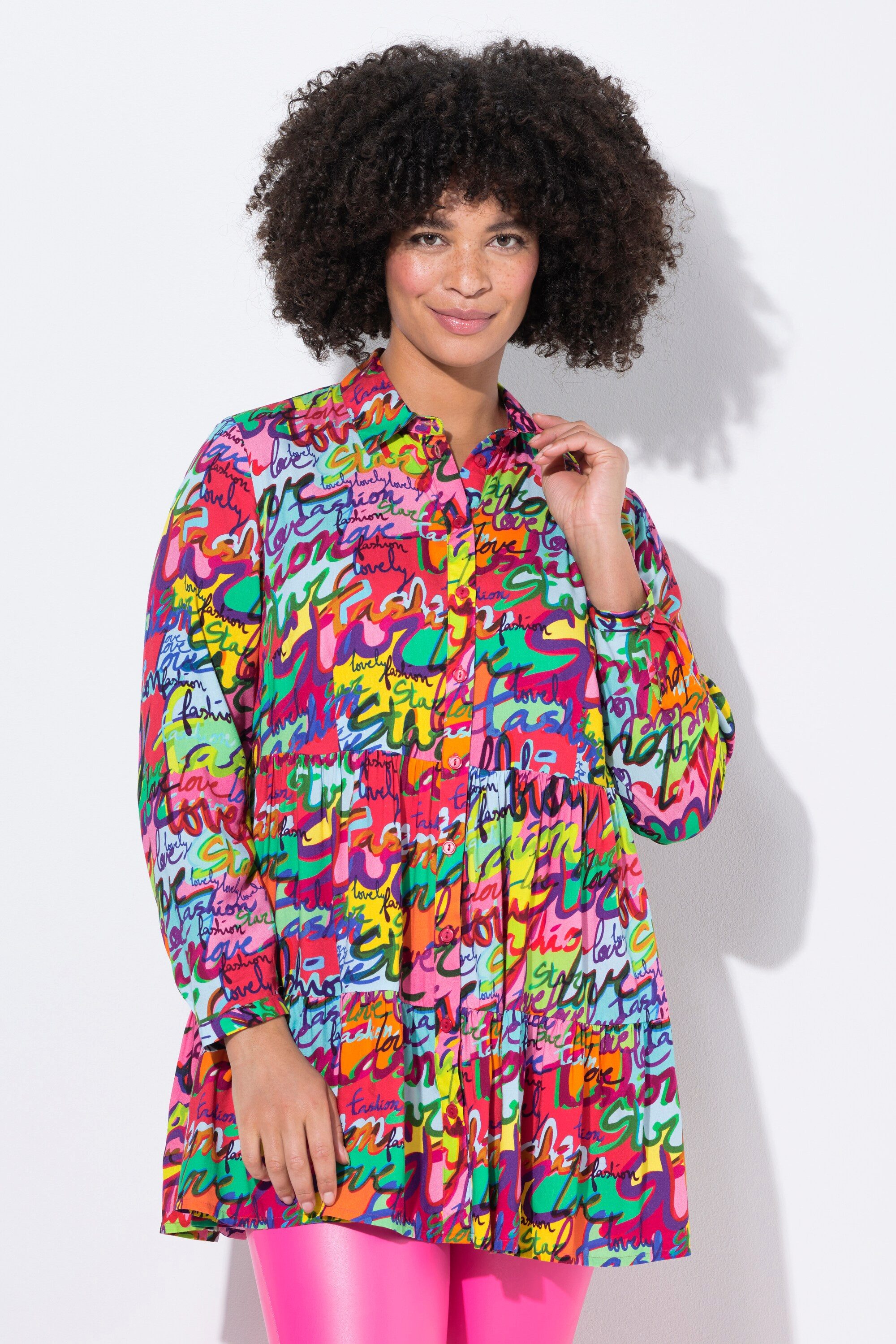 Angel of Style Tunika Bluse A-Linie günstig online kaufen