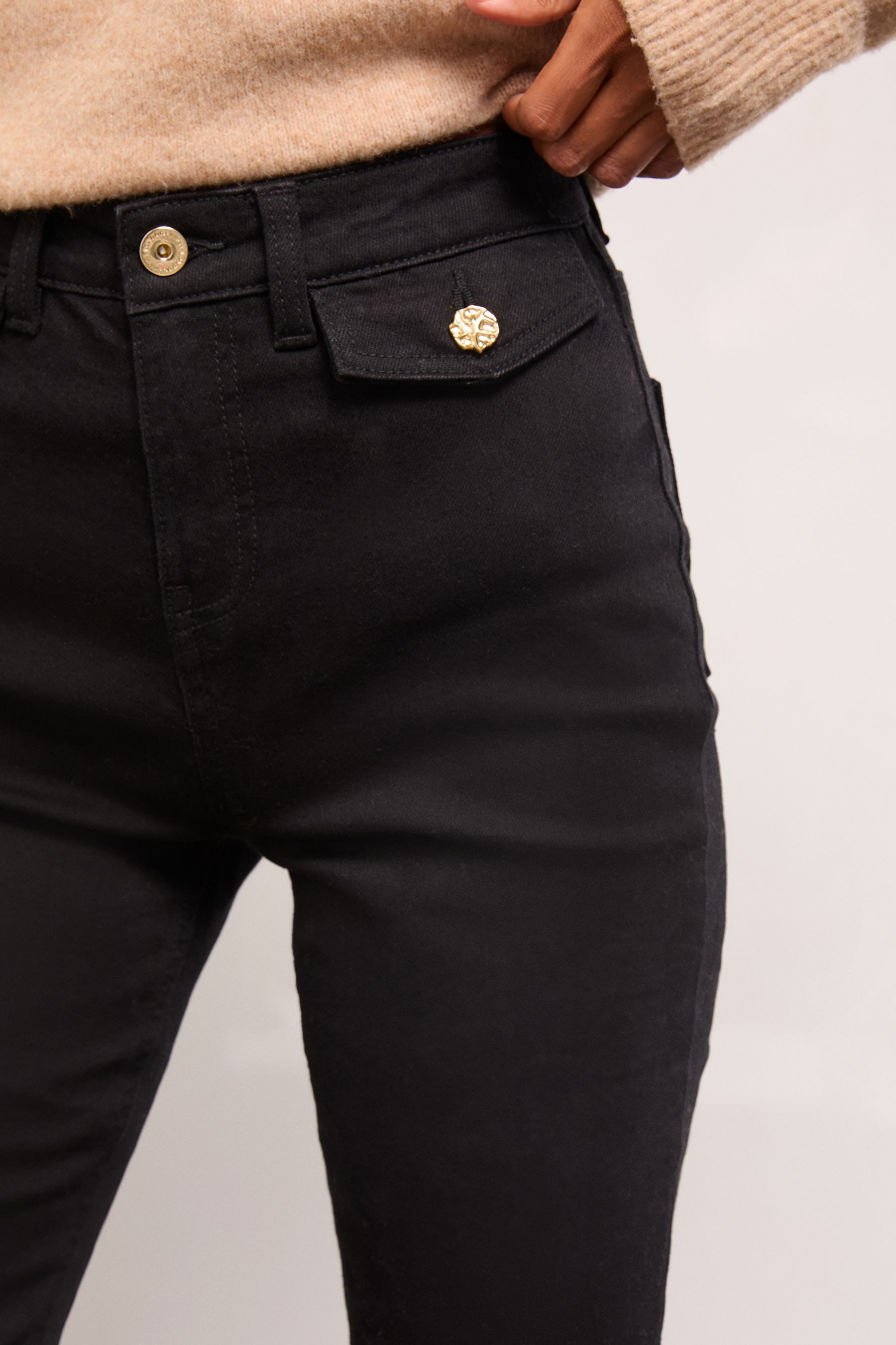 LIPSY Skinny-fit-Jeans Lipsy Glamouröse Skinny-Jeans, Petite (1-tlg)