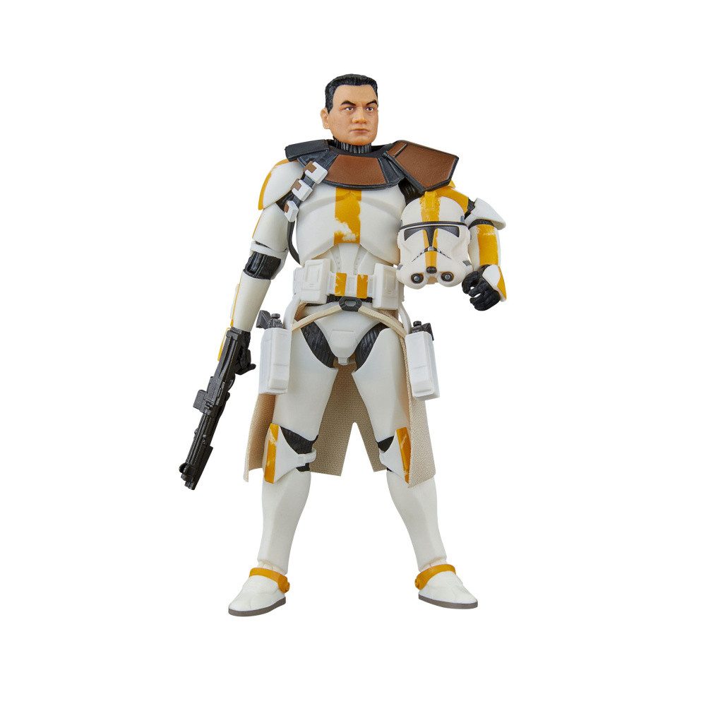 Hasbro Actionfigur Star Wars Episode III Black Series Actionfigur Clone Lieutenant Galle