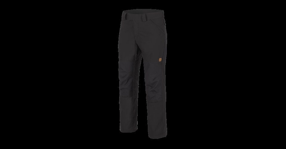 Helikon-Tex Funktionshose Helikon-Tex Hose Woodsman Ash Grey Grau Taktische Hose in M (1-tlg) einschubfach für flache Knieprotektoren