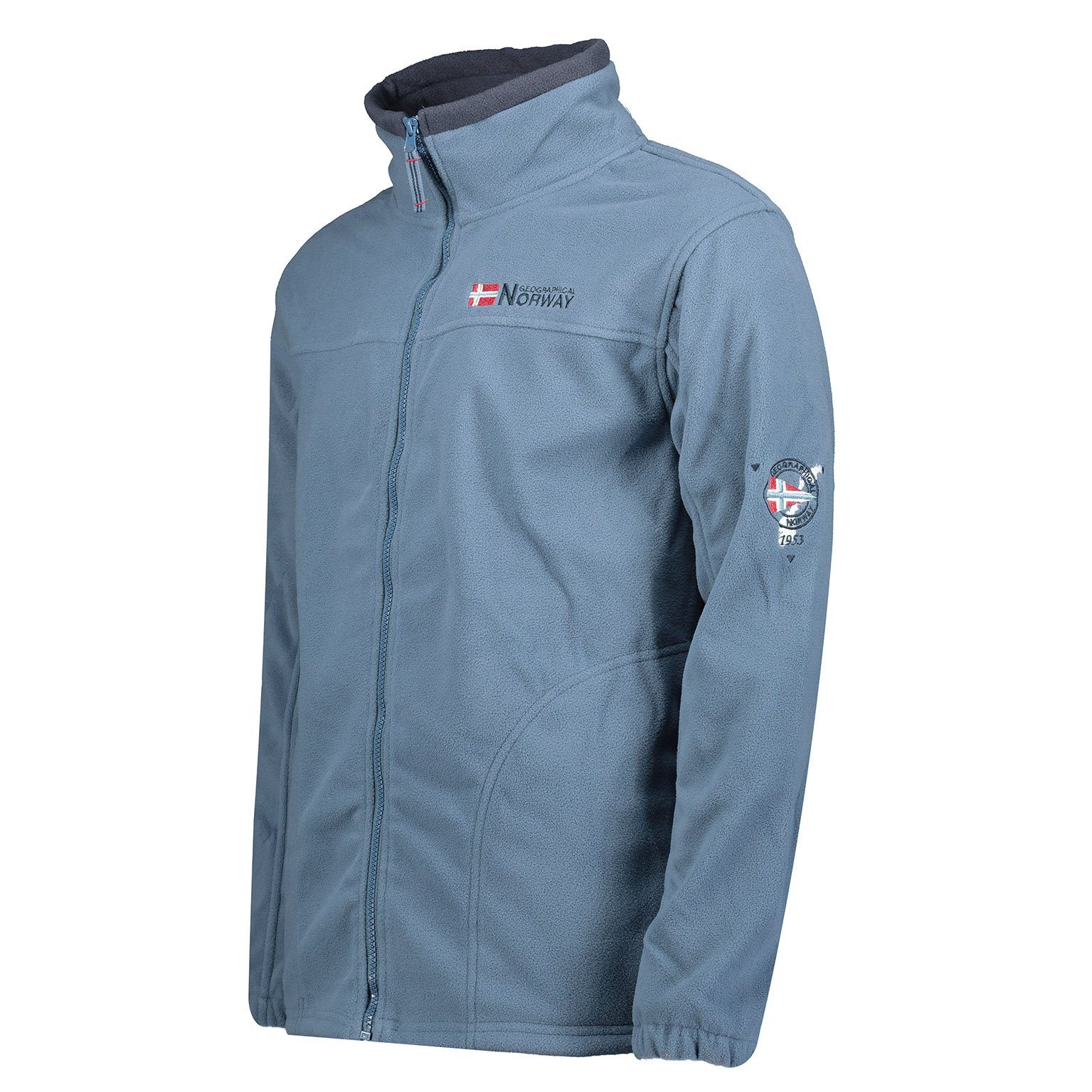 Geographical Norway Fleecejacke Herren Outdoor Jacke BRTAMAZONIE (1-St) mit Kapuze