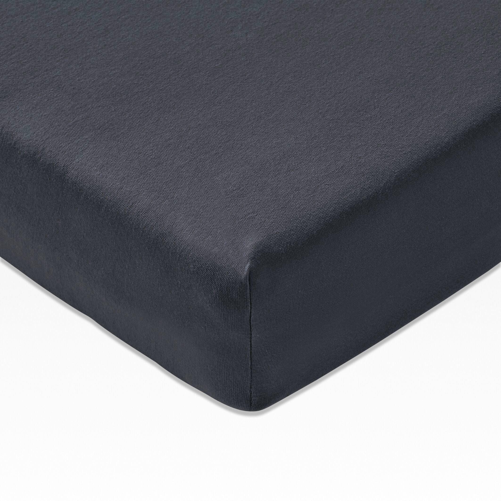 JOOP! Spannbettlaken JOOP! LIVING - UNI Spannbetttuch, Textil, (1 Stück)