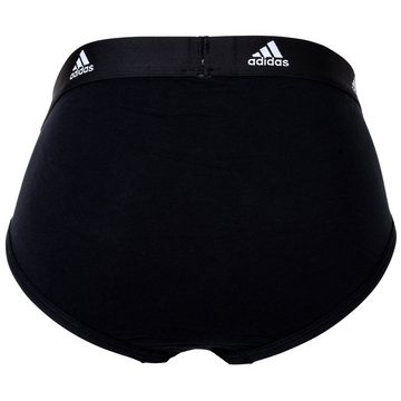 adidas Sportswear Slip Herren Slip, 6er Pack - Briefs, Active Flex