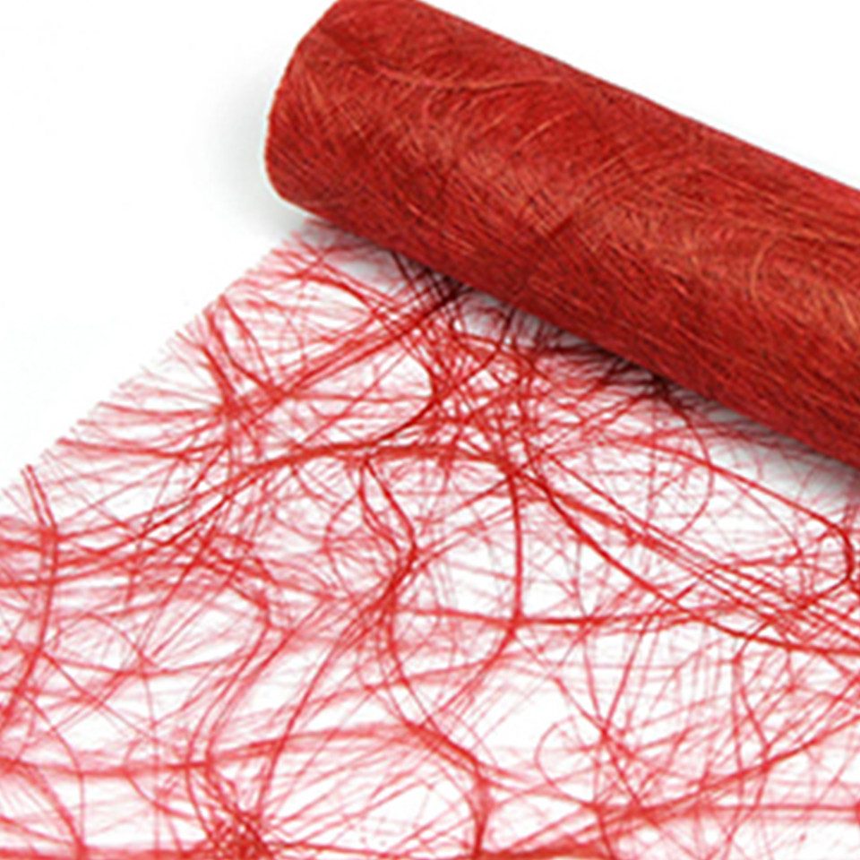 DecoHomeTextil Heimtextilmanufaktur Tischläufer Sizoweb® Tischband Dekoration Dekor Breite 30cm Farbe+Länge wählbar