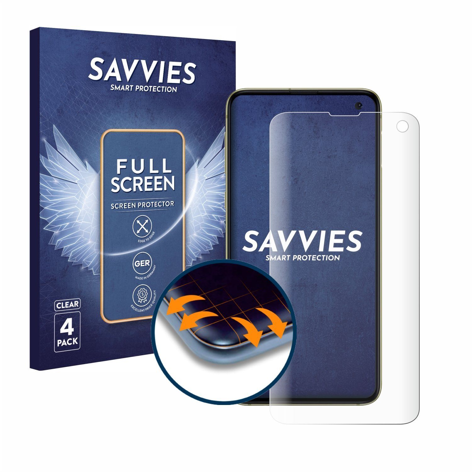Displayschutzfolie Fullscreen Schutzfolie