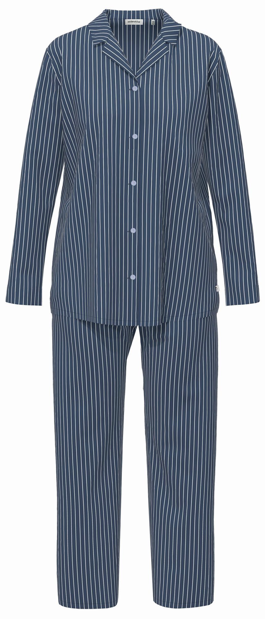 Seidensticker schwarze Rose Pyjama seidensticker 91000 Pyjama long Damen (P günstig online kaufen